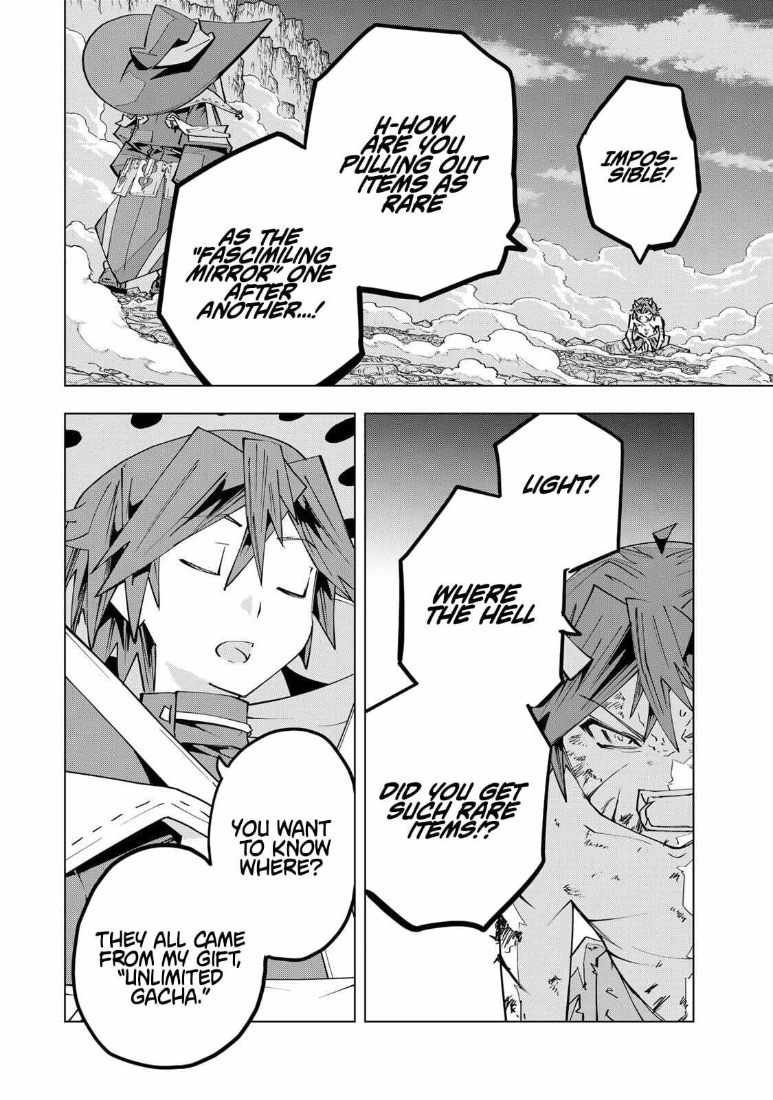 Backstabbed in a Backwater Dungeon: My Party Tried to Kill Me, But Thanks to an Infinite Gacha I Got LVL 9999 Friends and Am Out For Revenge Chapter 195 page 23 - 
