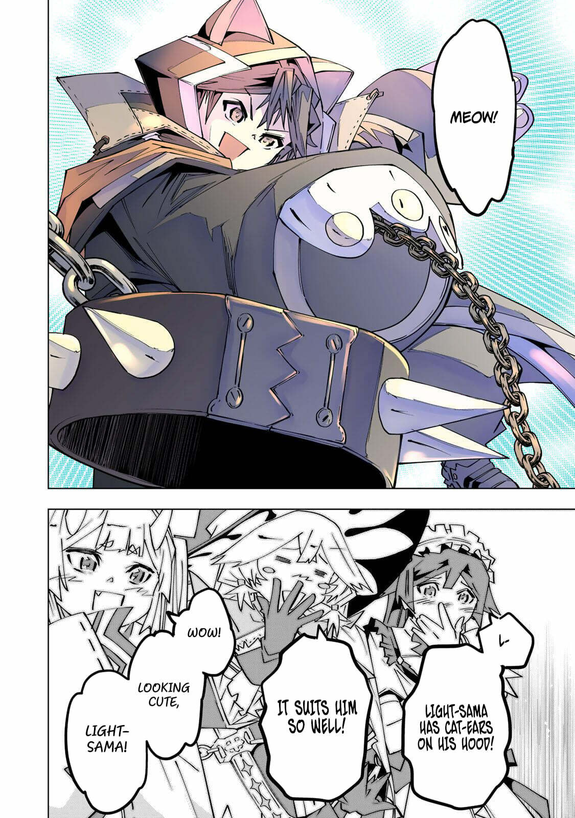 Backstabbed in a Backwater Dungeon: My Party Tried to Kill Me, But Thanks to an Infinite Gacha I Got LVL 9999 Friends and Am Out For Revenge Chapter 195 page 8 - 