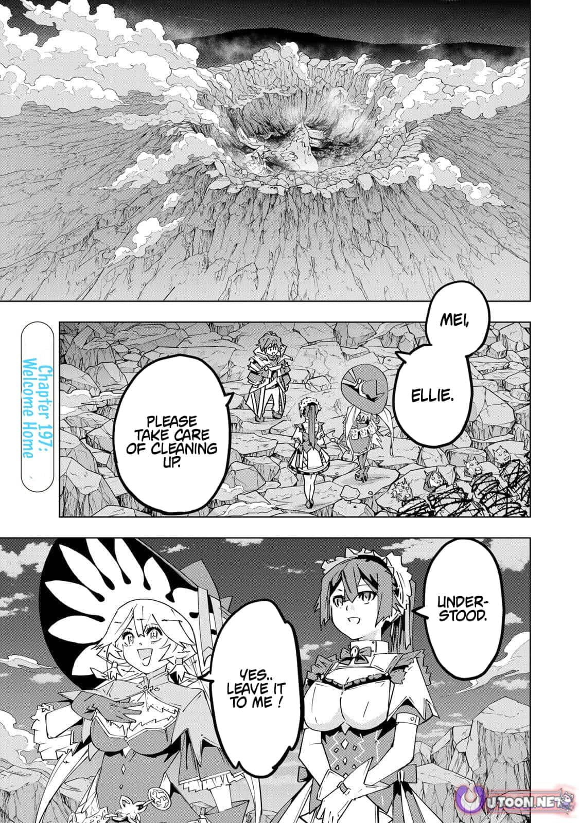 Backstabbed in a Backwater Dungeon: My Party Tried to Kill Me, But Thanks to an Infinite Gacha I Got LVL 9999 Friends and Am Out For Revenge Chapter 197 page 1 - 