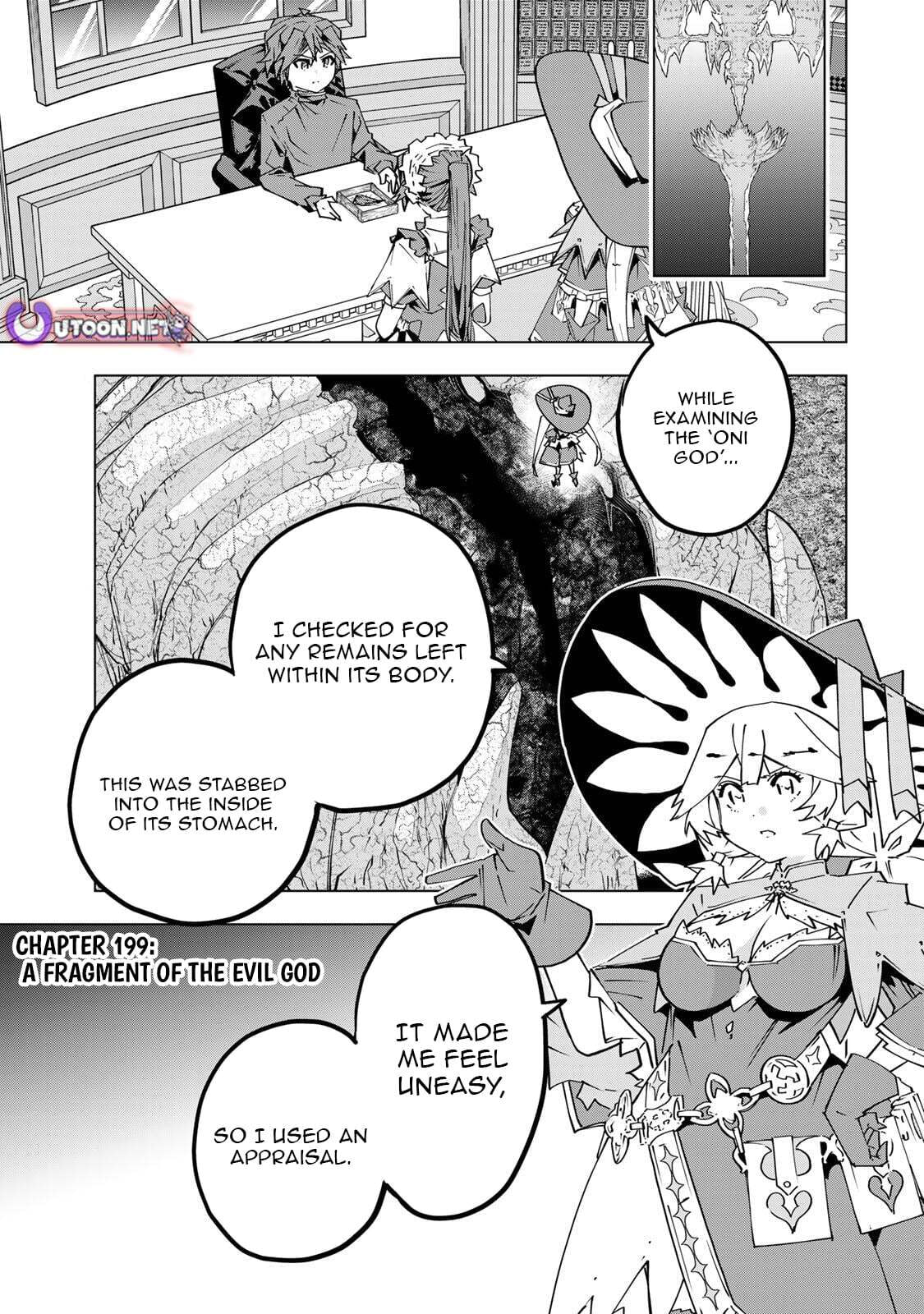 Backstabbed in a Backwater Dungeon: My Party Tried to Kill Me, But Thanks to an Infinite Gacha I Got LVL 9999 Friends and Am Out For Revenge Chapter 199 page 1 - 