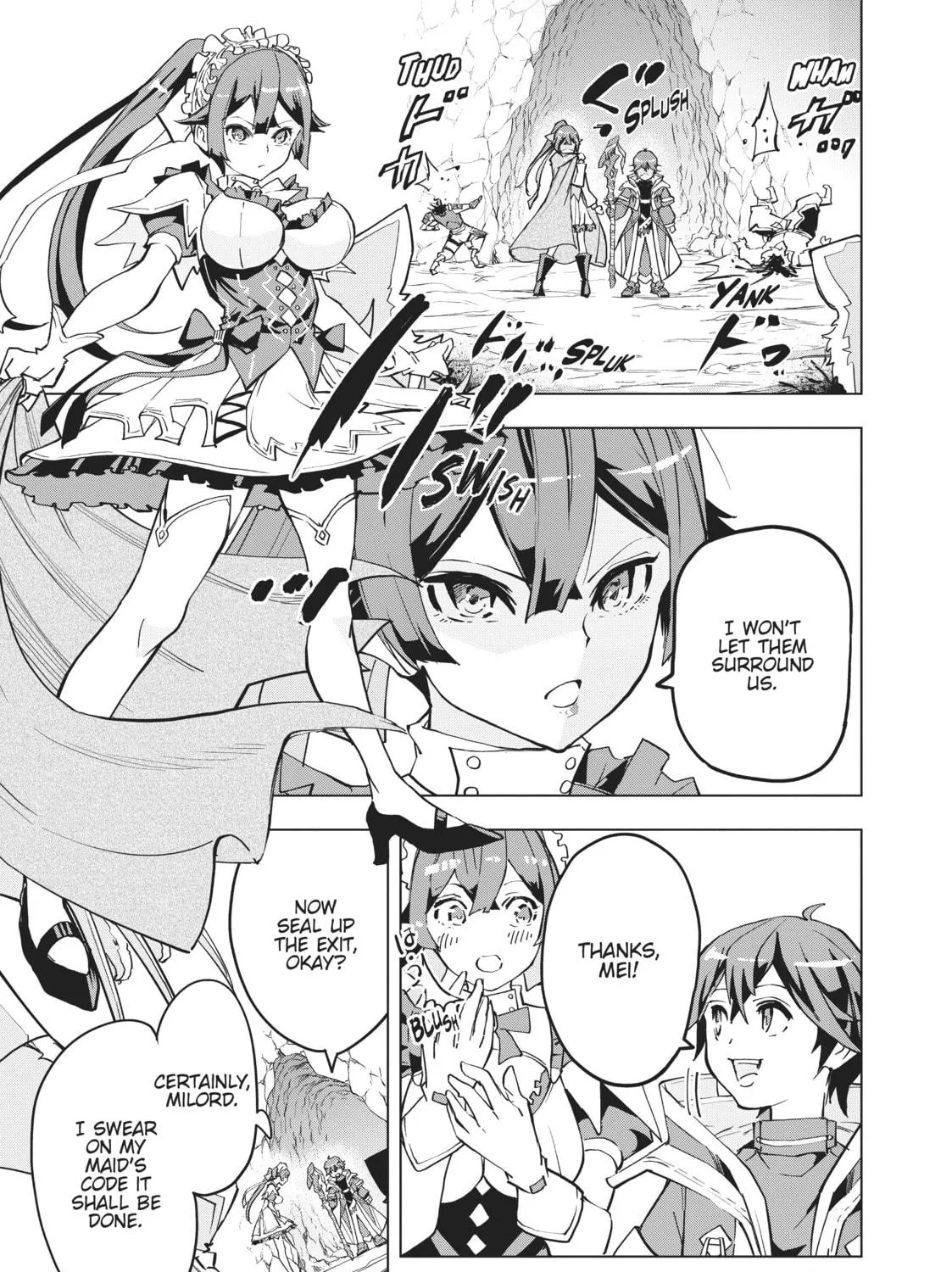 Backstabbed in a Backwater Dungeon: My Party Tried to Kill Me, But Thanks to an Infinite Gacha I Got LVL 9999 Friends and Am Out For Revenge Chapter 2 page 77 - 