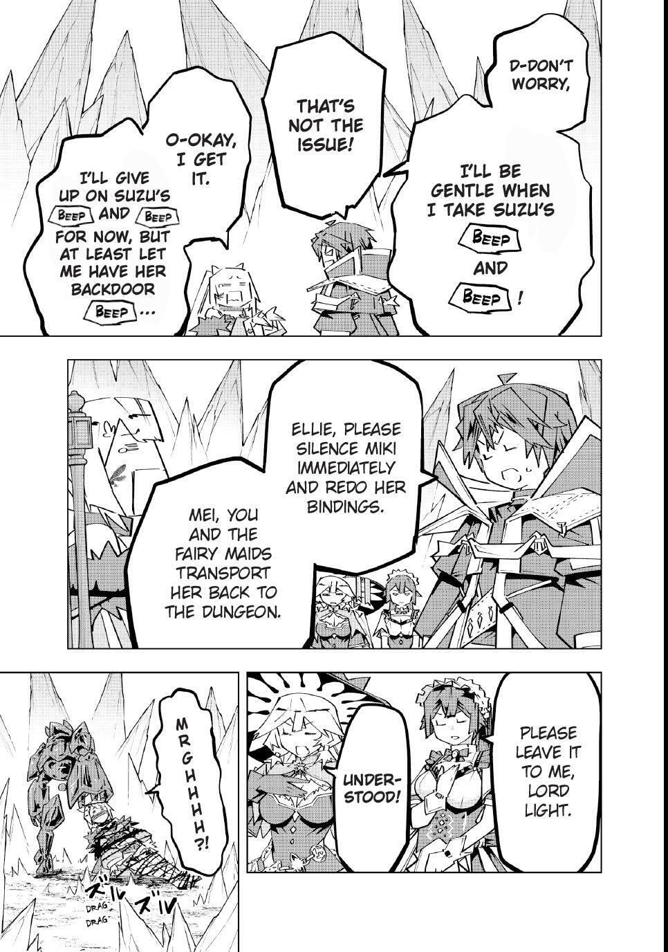 Backstabbed in a Backwater Dungeon: My Party Tried to Kill Me, But Thanks to an Infinite Gacha I Got LVL 9999 Friends and Am Out For Revenge Chapter 200 page 27 - 
