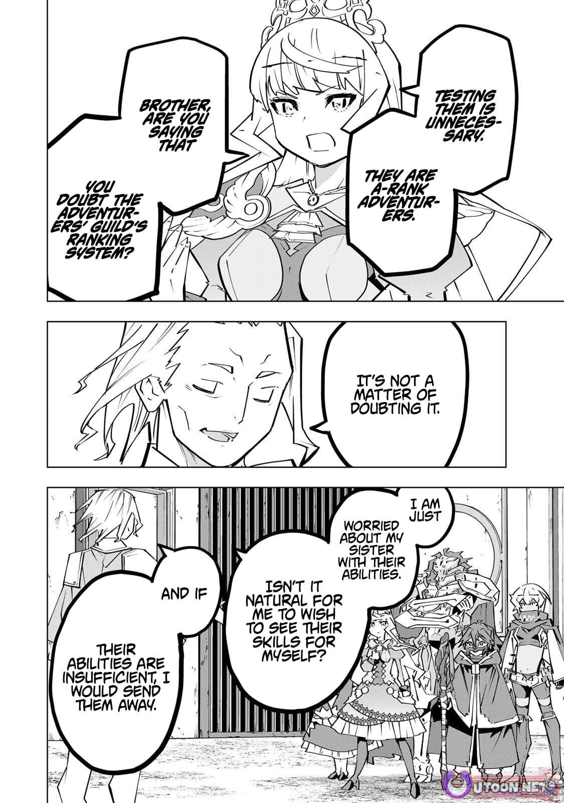 Backstabbed in a Backwater Dungeon: My Party Tried to Kill Me, But Thanks to an Infinite Gacha I Got LVL 9999 Friends and Am Out For Revenge Chapter 203 page 11 - 