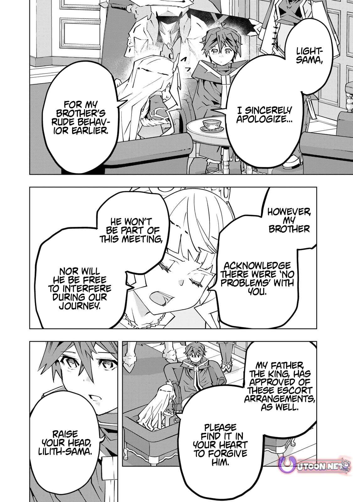 Backstabbed in a Backwater Dungeon: My Party Tried to Kill Me, But Thanks to an Infinite Gacha I Got LVL 9999 Friends and Am Out For Revenge Chapter 204 page 11 - 