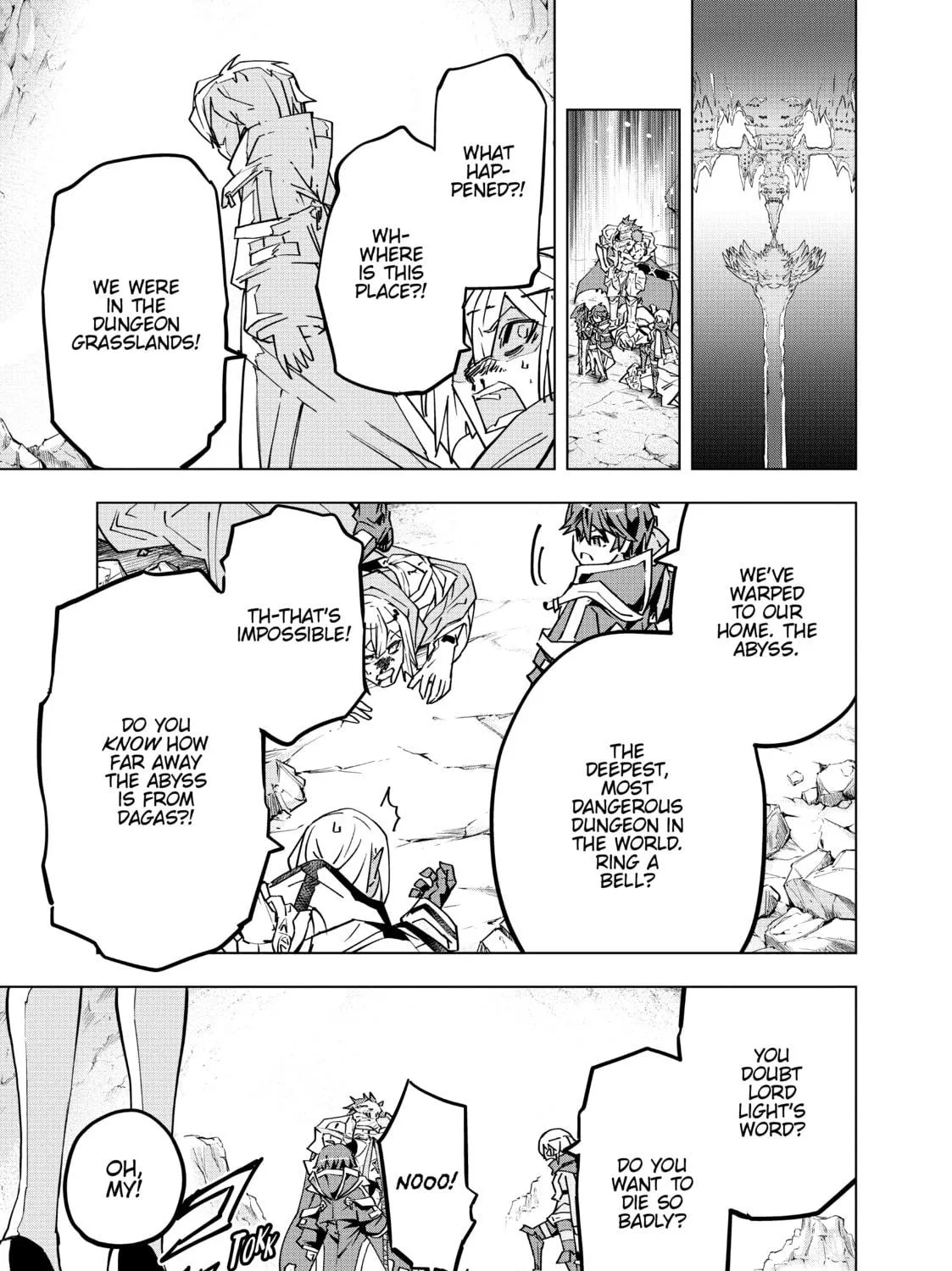 Backstabbed in a Backwater Dungeon: My Party Tried to Kill Me, But Thanks to an Infinite Gacha I Got LVL 9999 Friends and Am Out For Revenge Chapter 22 page 5 - 