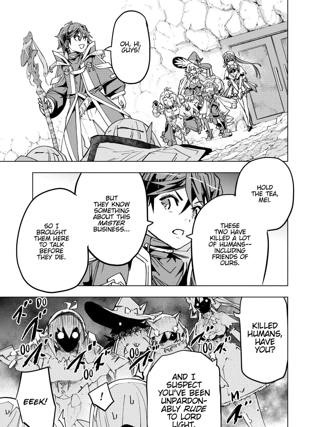 Backstabbed in a Backwater Dungeon: My Party Tried to Kill Me, But Thanks to an Infinite Gacha I Got LVL 9999 Friends and Am Out For Revenge Chapter 22 page 9 - 