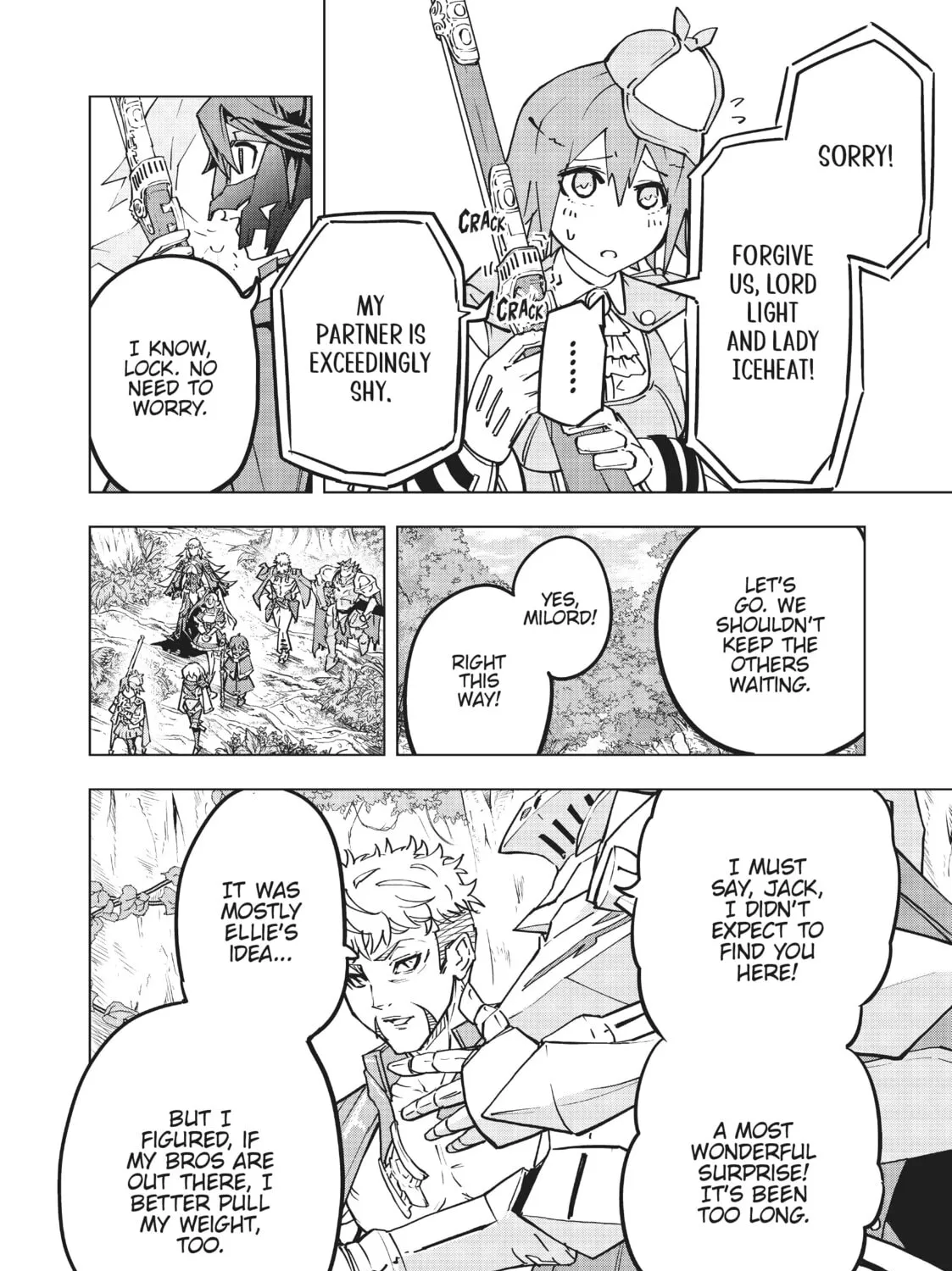 Backstabbed in a Backwater Dungeon: My Party Tried to Kill Me, But Thanks to an Infinite Gacha I Got LVL 9999 Friends and Am Out For Revenge Chapter 29 page 3 - 