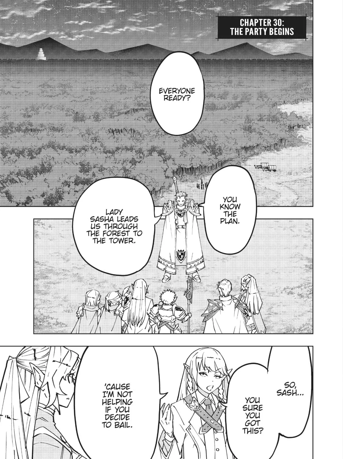 Backstabbed in a Backwater Dungeon: My Party Tried to Kill Me, But Thanks to an Infinite Gacha I Got LVL 9999 Friends and Am Out For Revenge Chapter 30 page 1 - 