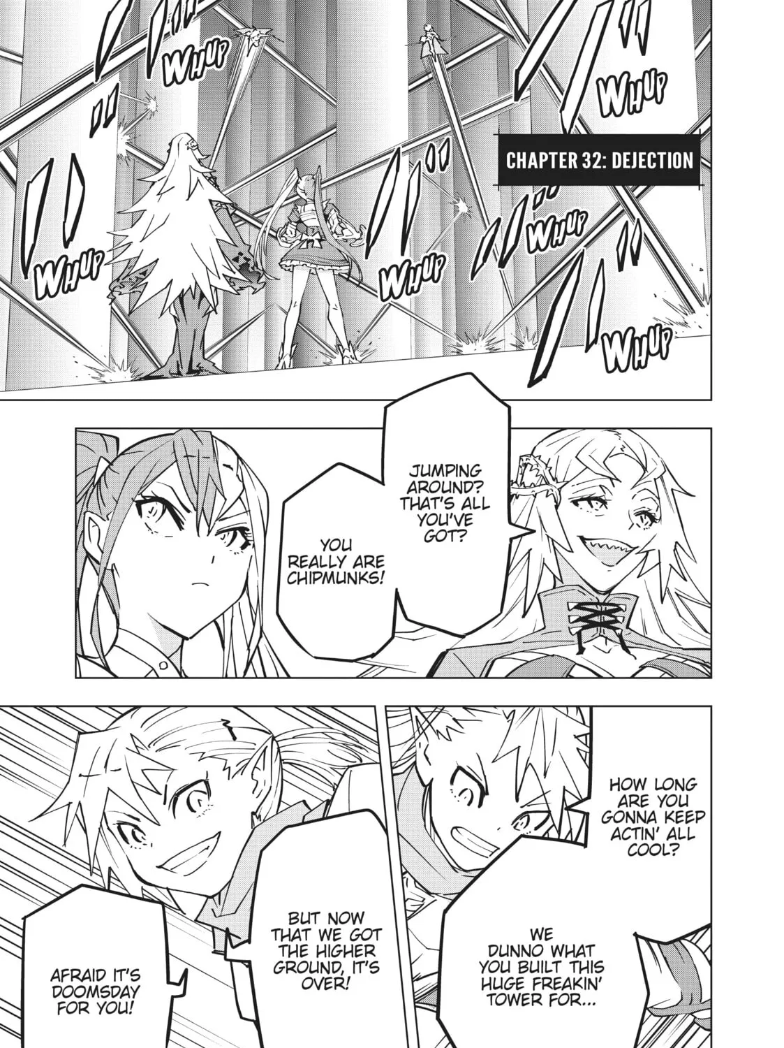 Backstabbed in a Backwater Dungeon: My Party Tried to Kill Me, But Thanks to an Infinite Gacha I Got LVL 9999 Friends and Am Out For Revenge Chapter 32 page 1 - 
