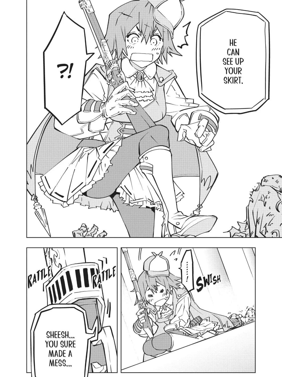 Backstabbed in a Backwater Dungeon: My Party Tried to Kill Me, But Thanks to an Infinite Gacha I Got LVL 9999 Friends and Am Out For Revenge Chapter 35 page 35 - 