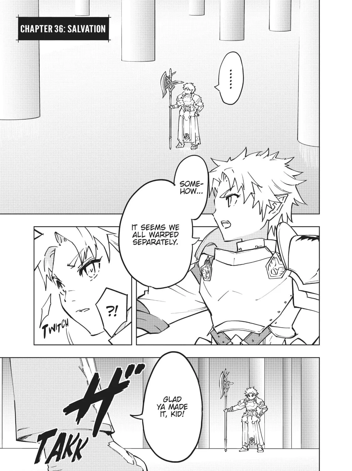 Backstabbed in a Backwater Dungeon: My Party Tried to Kill Me, But Thanks to an Infinite Gacha I Got LVL 9999 Friends and Am Out For Revenge Chapter 36 page 1 - 