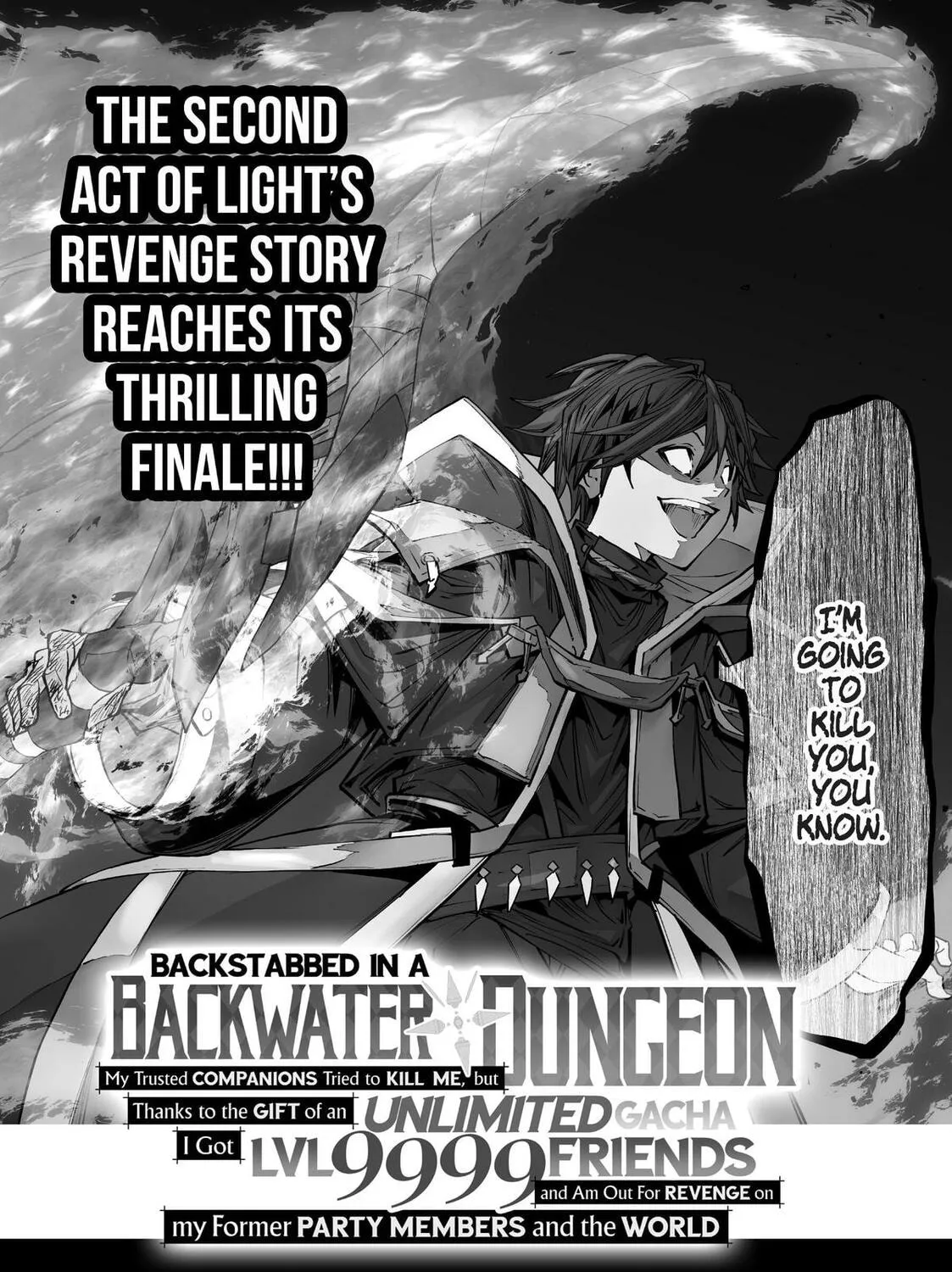 Backstabbed in a Backwater Dungeon: My Party Tried to Kill Me, But Thanks to an Infinite Gacha I Got LVL 9999 Friends and Am Out For Revenge Chapter 37.5 page 25 - 