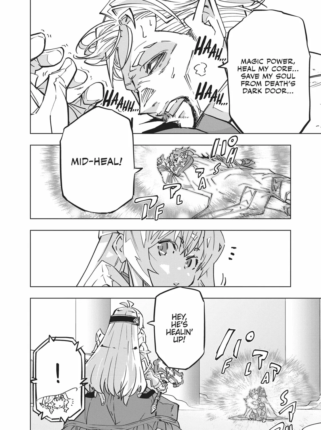 Backstabbed in a Backwater Dungeon: My Party Tried to Kill Me, But Thanks to an Infinite Gacha I Got LVL 9999 Friends and Am Out For Revenge Chapter 38 page 33 - 
