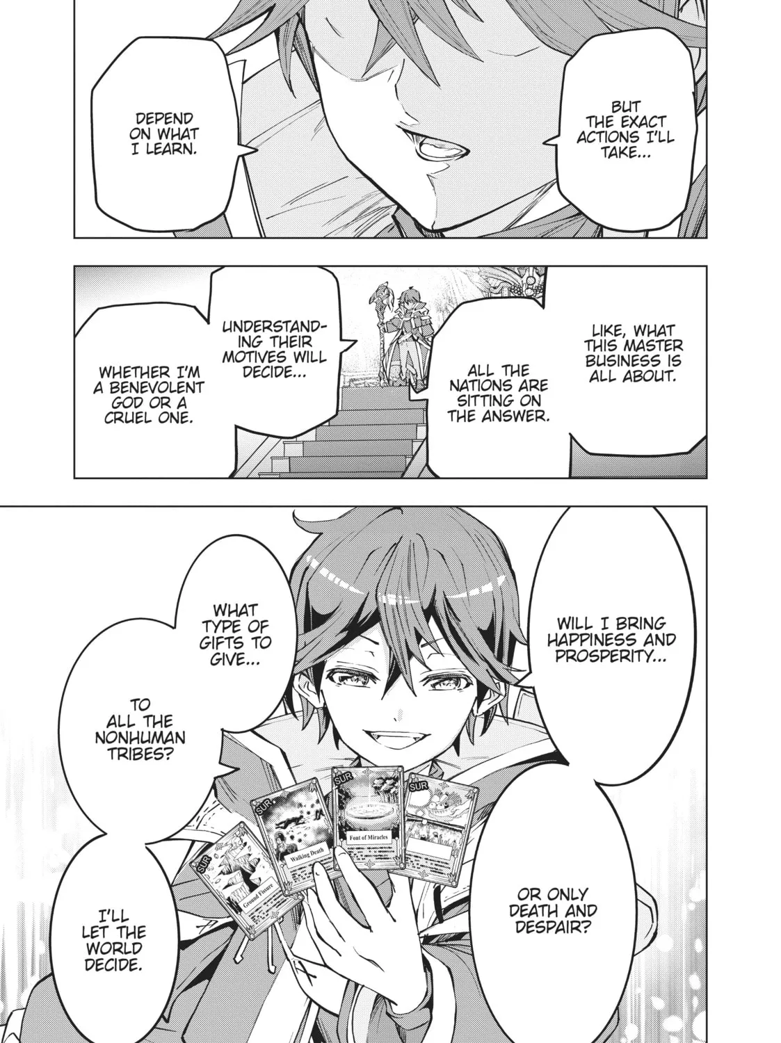 Backstabbed in a Backwater Dungeon: My Party Tried to Kill Me, But Thanks to an Infinite Gacha I Got LVL 9999 Friends and Am Out For Revenge Chapter 4 page 43 - 