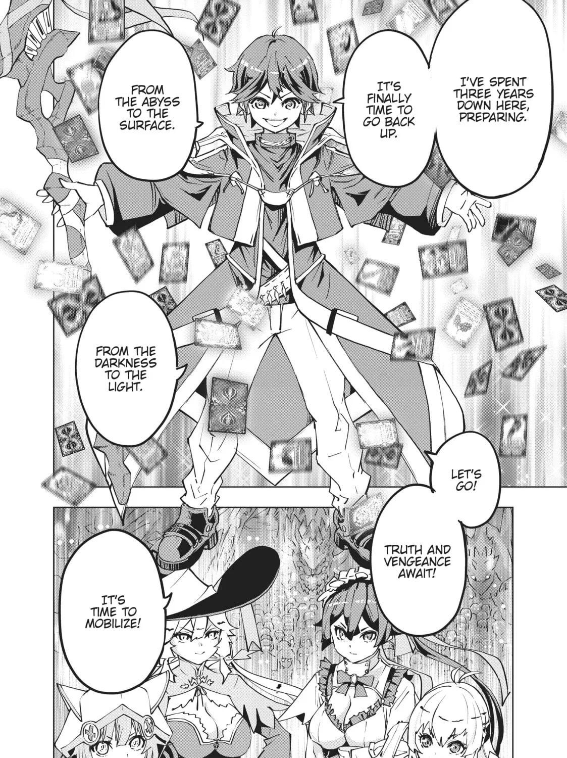 Backstabbed in a Backwater Dungeon: My Party Tried to Kill Me, But Thanks to an Infinite Gacha I Got LVL 9999 Friends and Am Out For Revenge Chapter 4 page 45 - 