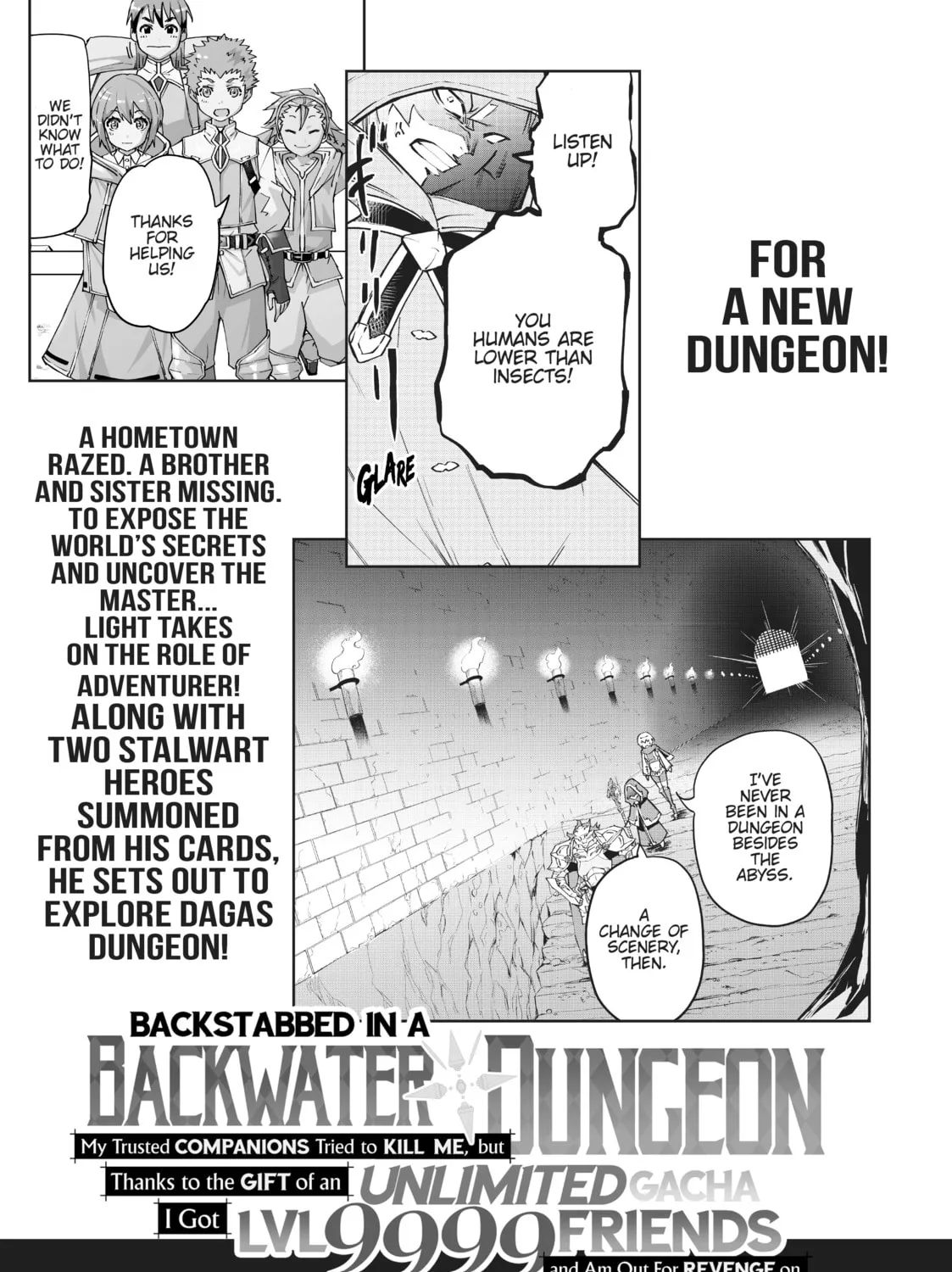 Backstabbed in a Backwater Dungeon: My Party Tried to Kill Me, But Thanks to an Infinite Gacha I Got LVL 9999 Friends and Am Out For Revenge Chapter 5 page 37 - 