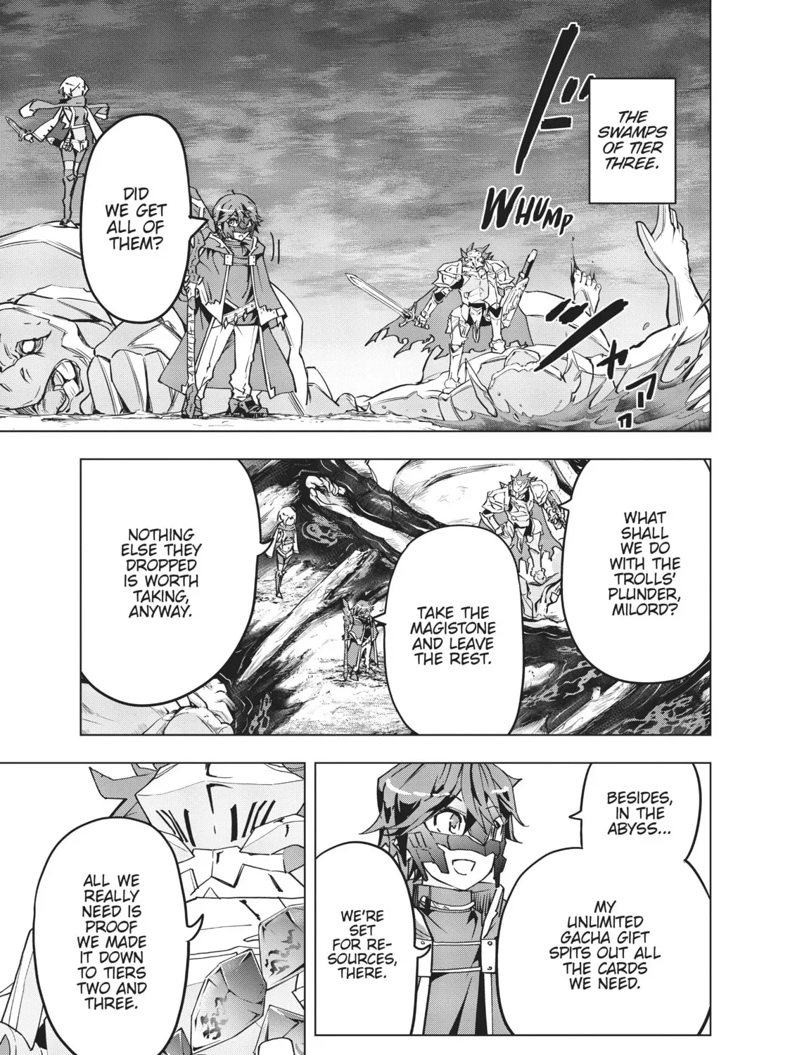 Backstabbed in a Backwater Dungeon: My Party Tried to Kill Me, But Thanks to an Infinite Gacha I Got LVL 9999 Friends and Am Out For Revenge Chapter 9.1 page 17 - 