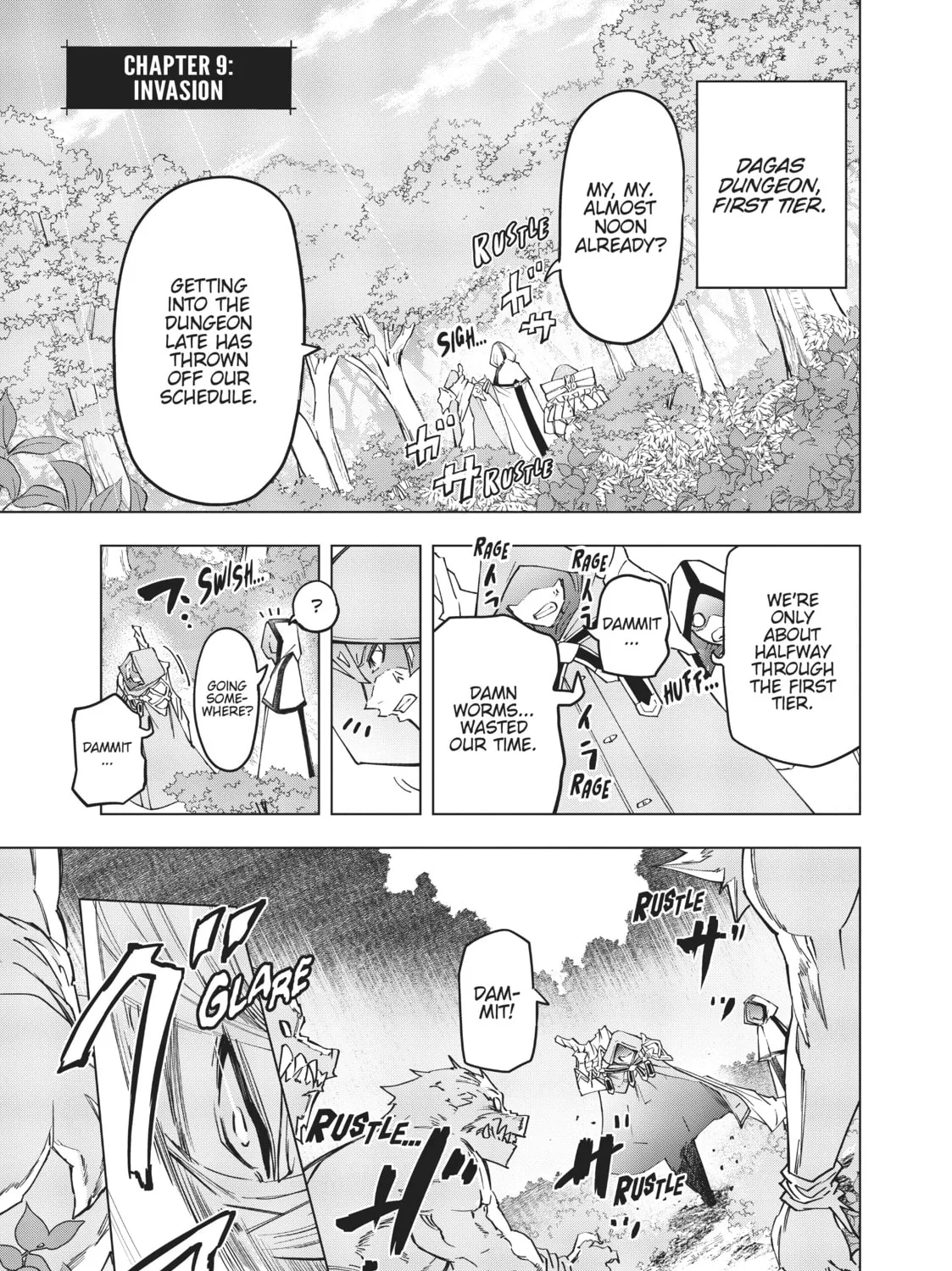 Backstabbed in a Backwater Dungeon: My Party Tried to Kill Me, But Thanks to an Infinite Gacha I Got LVL 9999 Friends and Am Out For Revenge Chapter 9 page 1 - 
