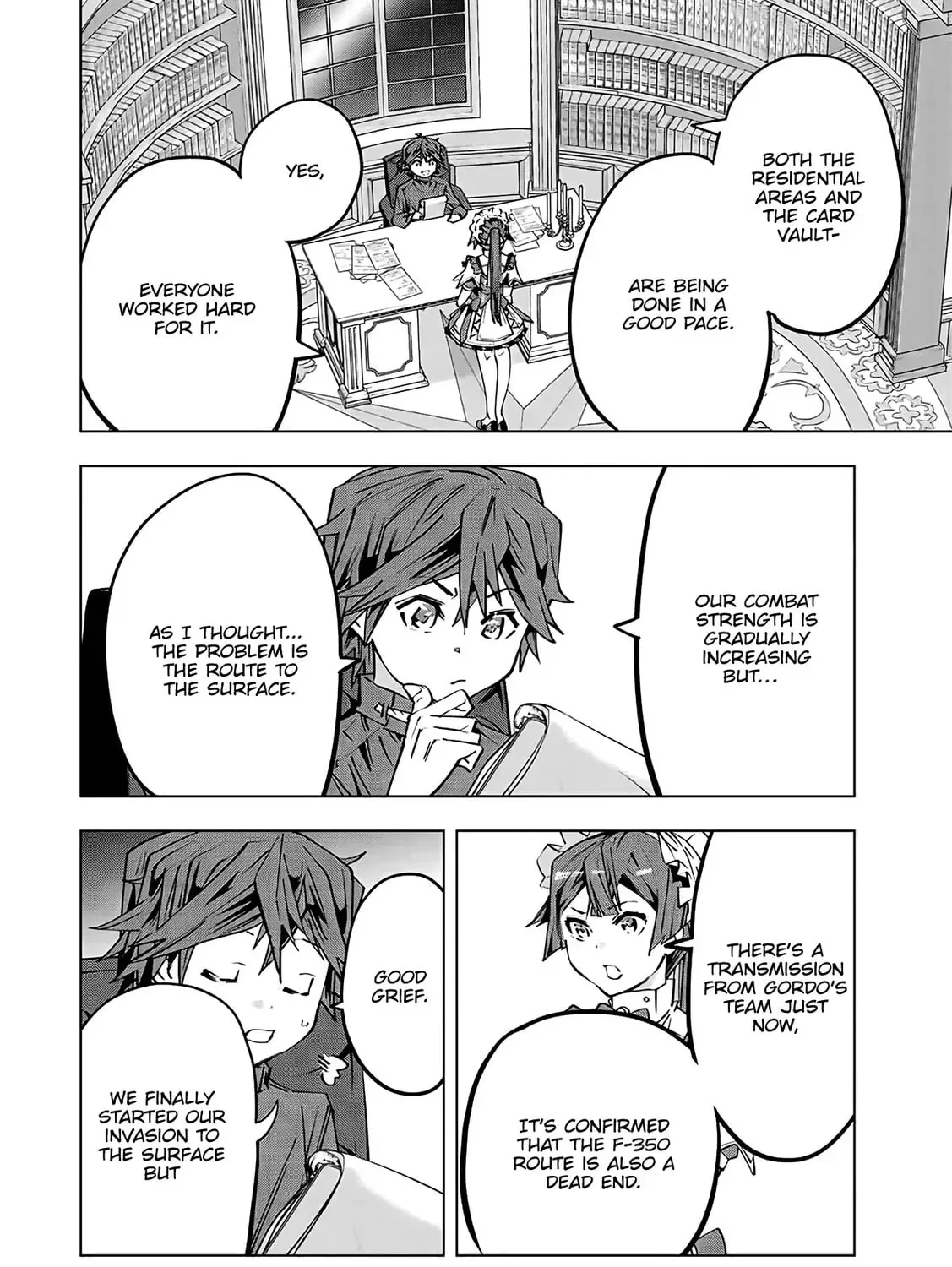 Backstabbed in a Backwater Dungeon: My Party Tried to Kill Me, But Thanks to an Infinite Gacha I Got LVL 9999 Friends and Am Out For Revenge Chapter 9999 page 12 - 
