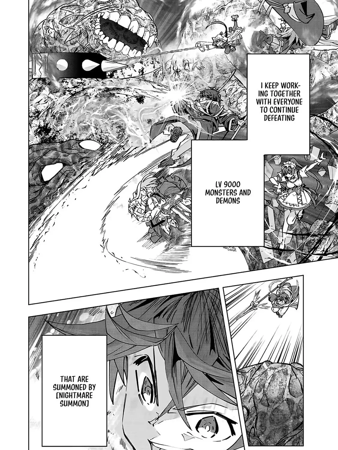 Backstabbed in a Backwater Dungeon: My Party Tried to Kill Me, But Thanks to an Infinite Gacha I Got LVL 9999 Friends and Am Out For Revenge Chapter 9999 page 4 - 