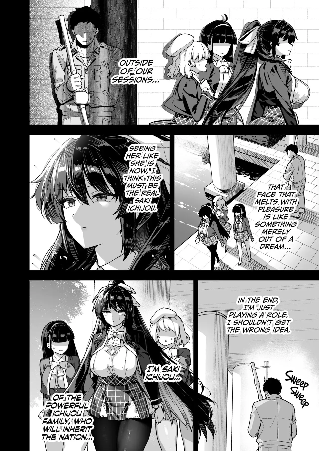 Backstage at Oushun Academy Chapter 1 page 21 - 