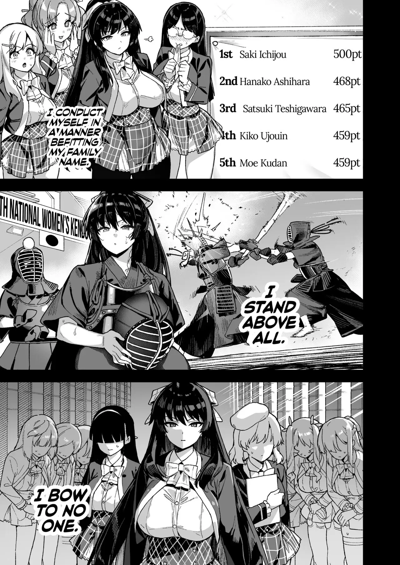 Backstage at Oushun Academy Chapter 1 page 22 - 