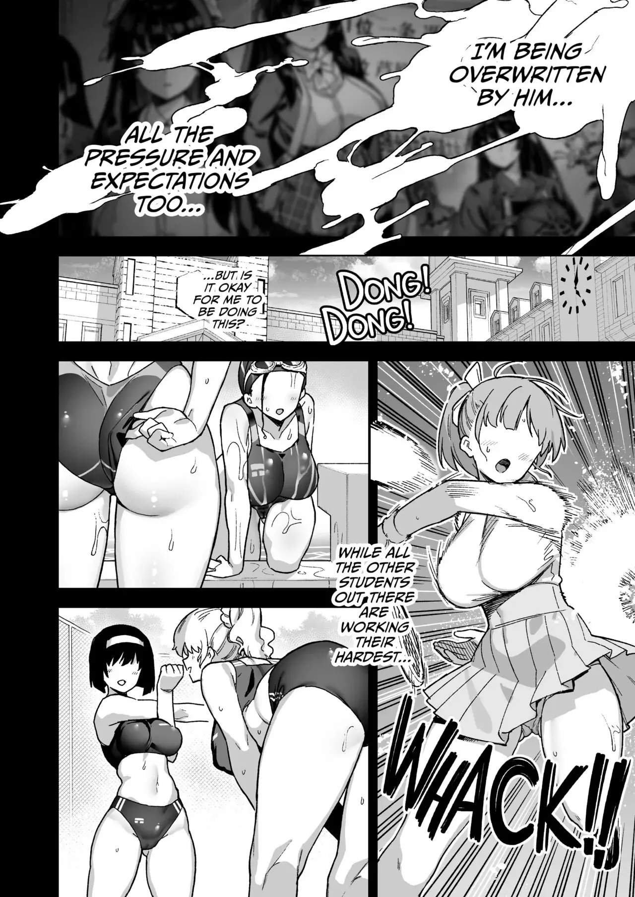 Backstage at Oushun Academy Chapter 1 page 31 - 