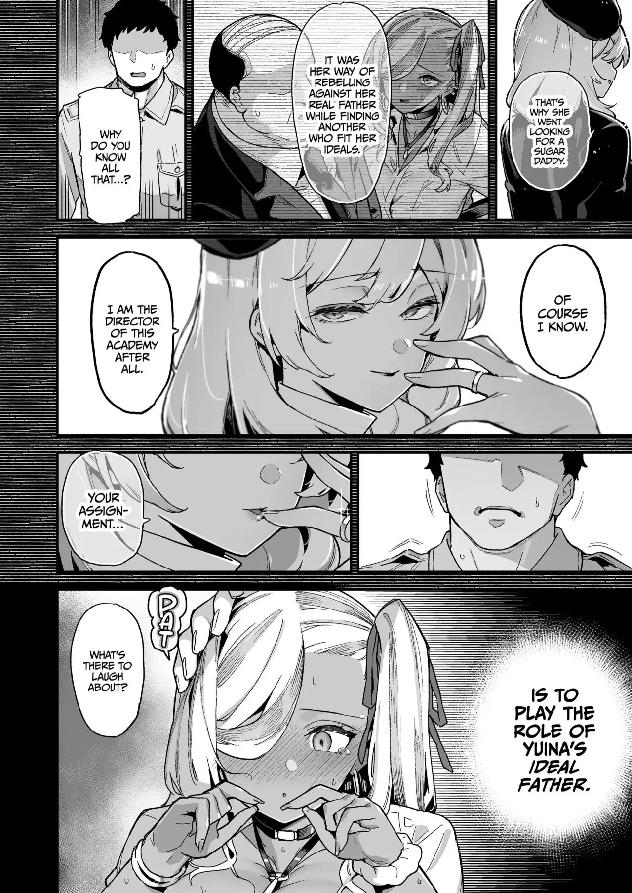 Backstage at Oushun Academy Chapter 2 page 11 - 
