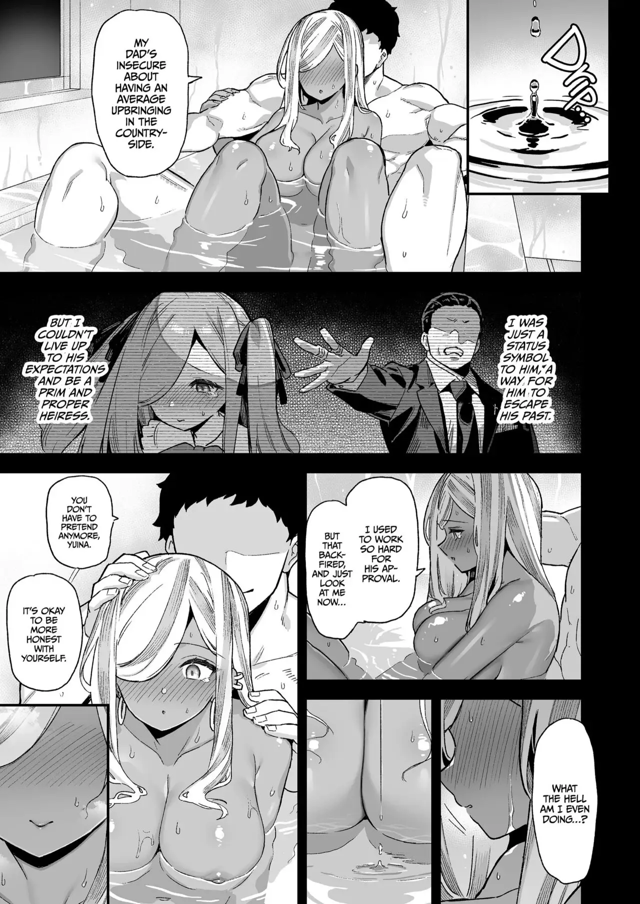 Backstage at Oushun Academy Chapter 2 page 20 - 