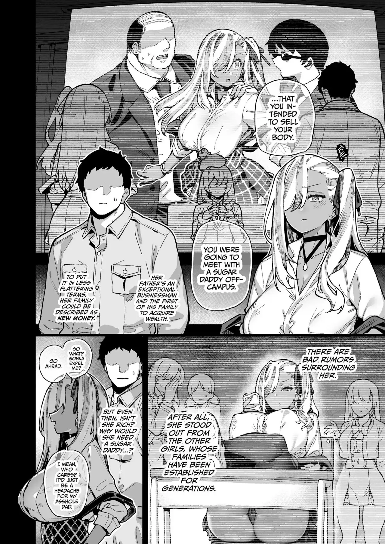 Backstage at Oushun Academy Chapter 2 page 3 - 