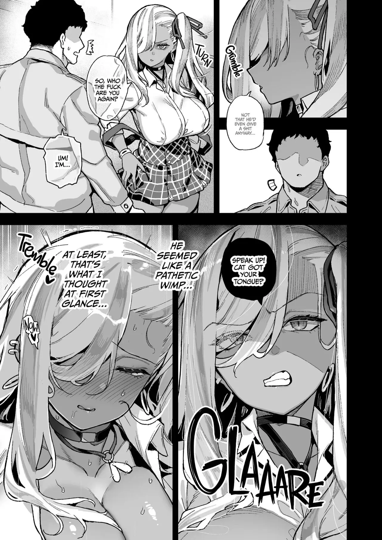 Backstage at Oushun Academy Chapter 2 page 4 - 