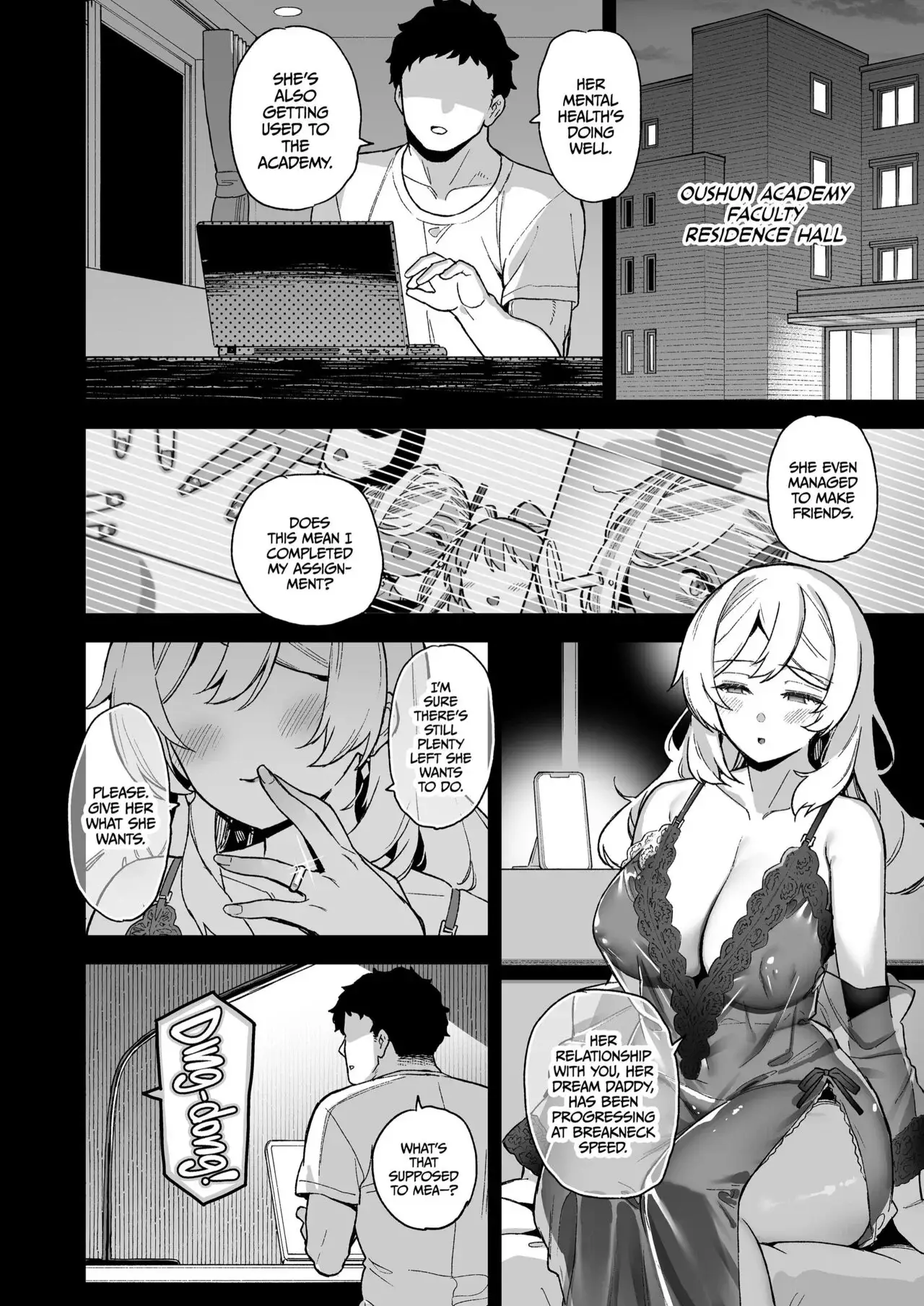 Backstage at Oushun Academy Chapter 2 page 37 - 