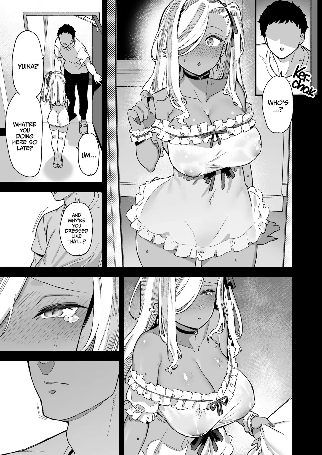 Backstage at Oushun Academy Chapter 2 page 38 - 