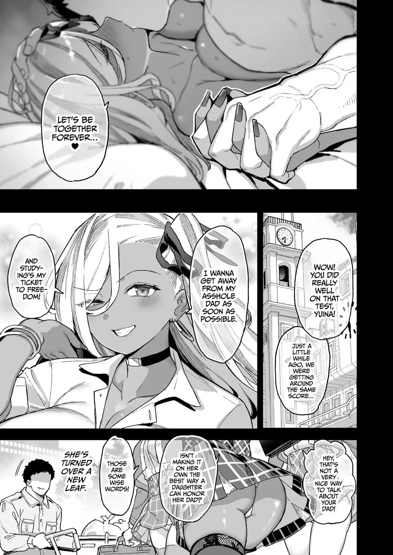 Backstage at Oushun Academy Chapter 2 page 58 - 