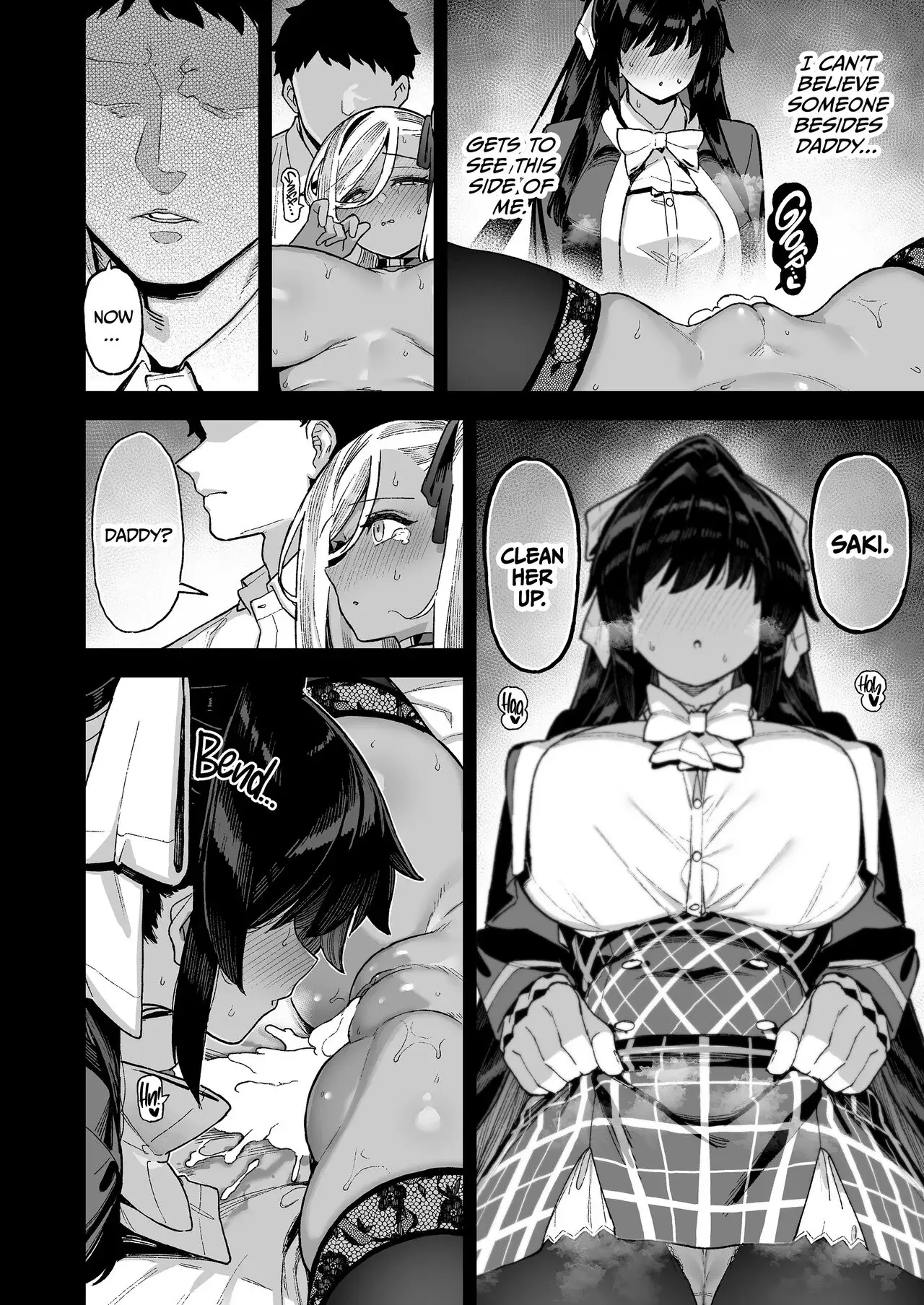 Backstage at Oushun Academy Chapter 3 page 13 - 