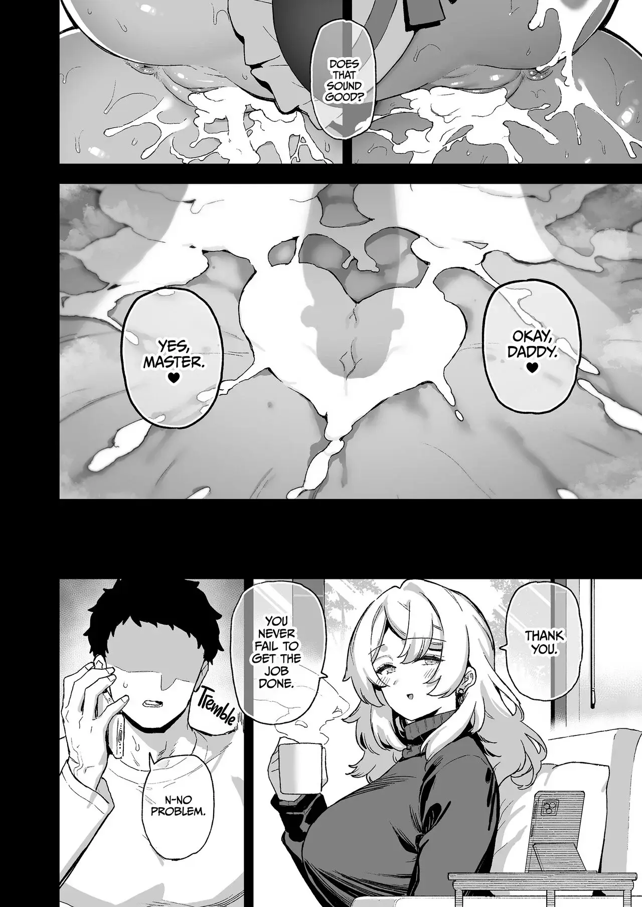 Backstage at Oushun Academy Chapter 3 page 55 - 