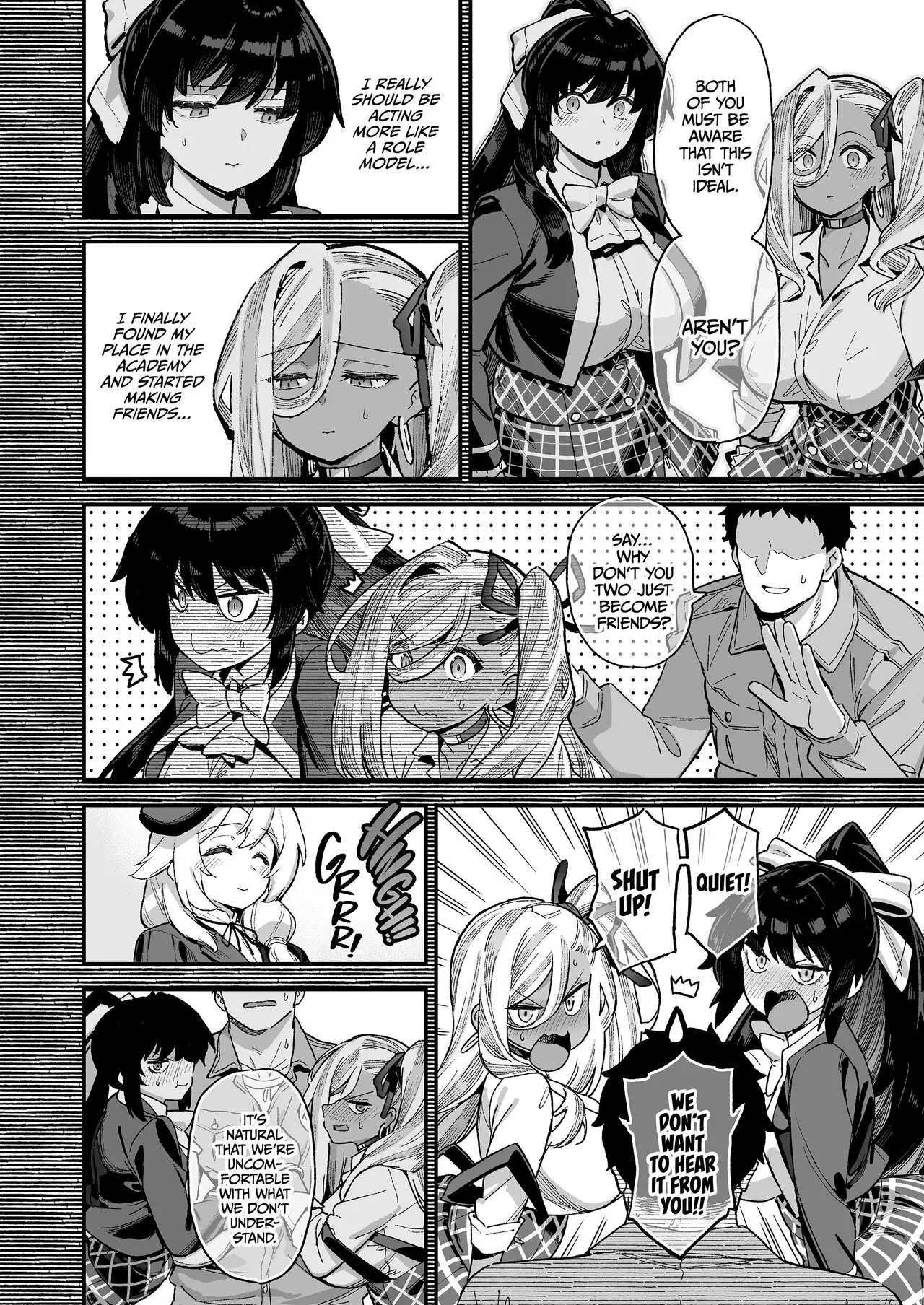 Backstage at Oushun Academy Chapter 3 page 7 - 