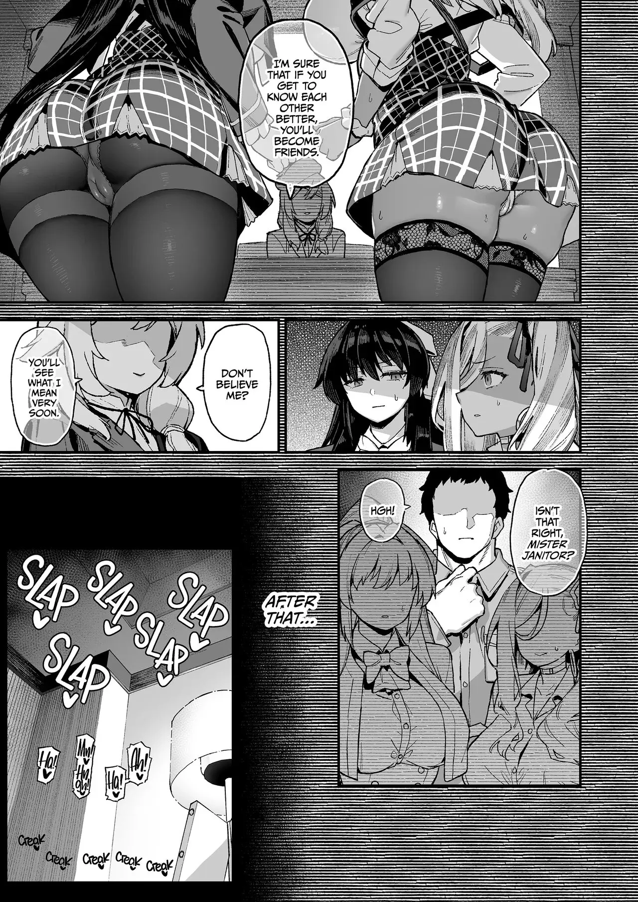 Backstage at Oushun Academy Chapter 3 page 8 - 