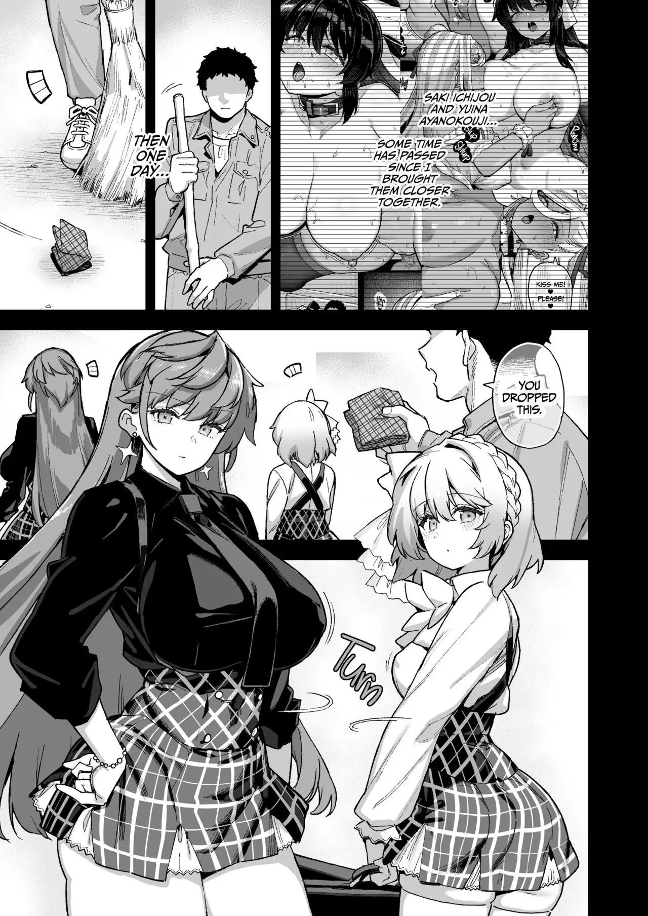 Backstage at Oushun Academy Chapter 4 page 2 - 