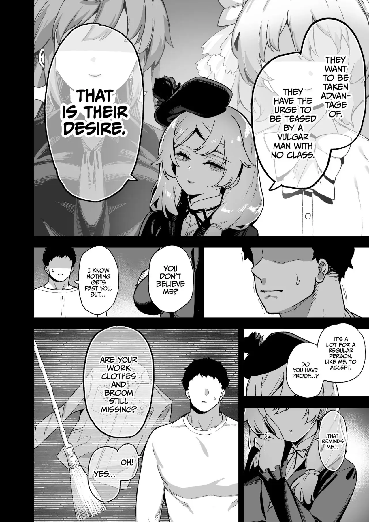 Backstage at Oushun Academy Chapter 4 page 11 - 