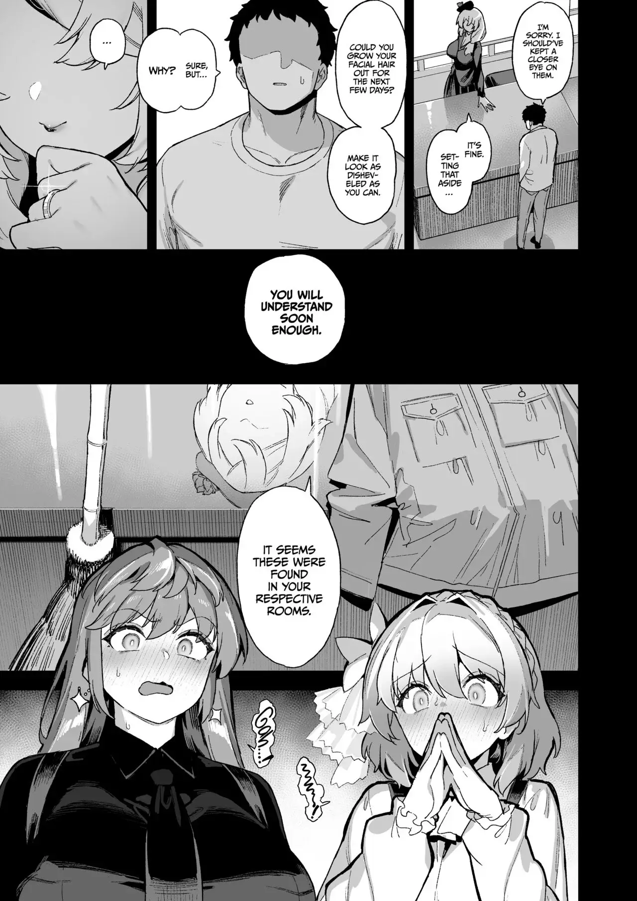 Backstage at Oushun Academy Chapter 4 page 12 - 