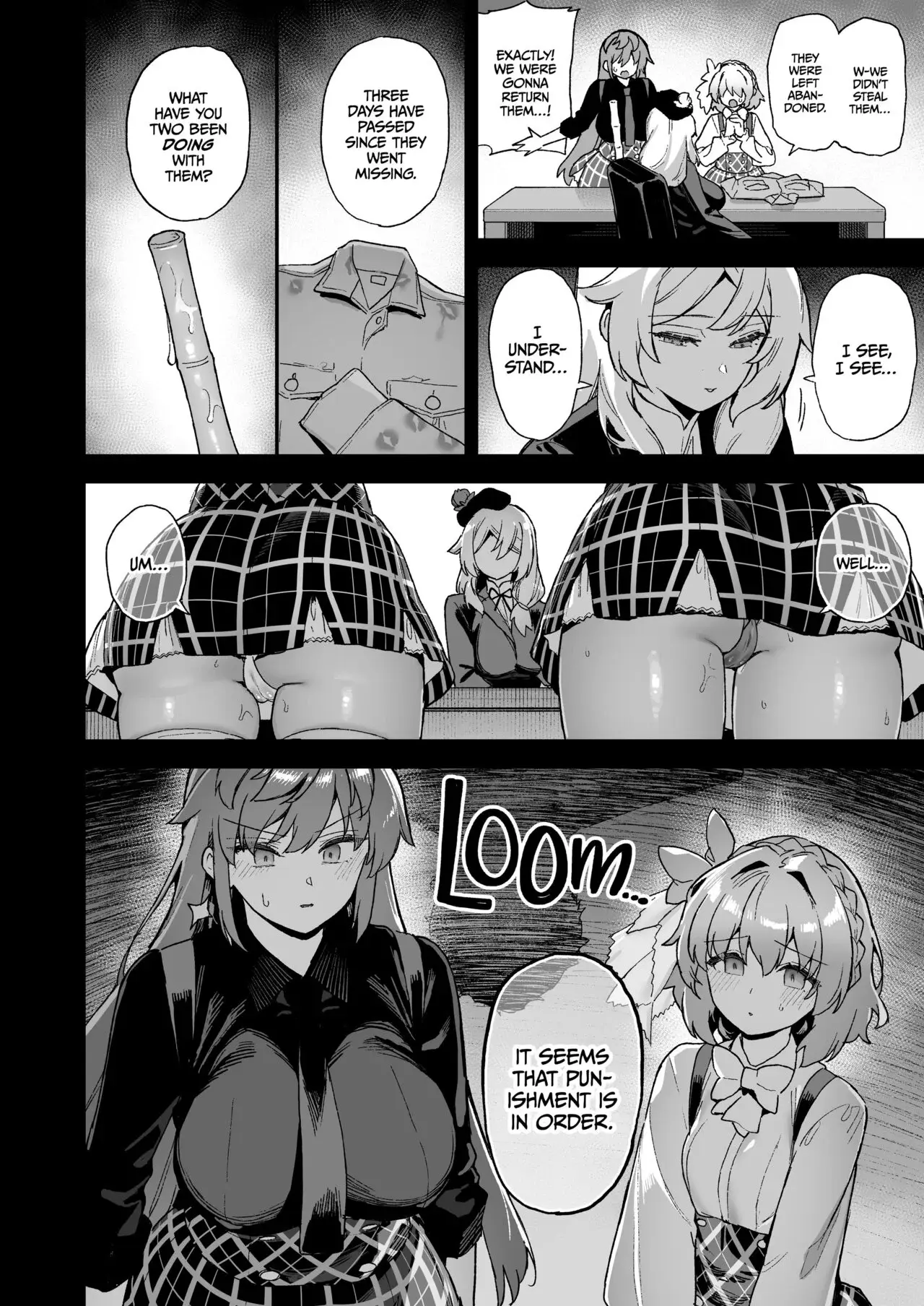 Backstage at Oushun Academy Chapter 4 page 13 - 