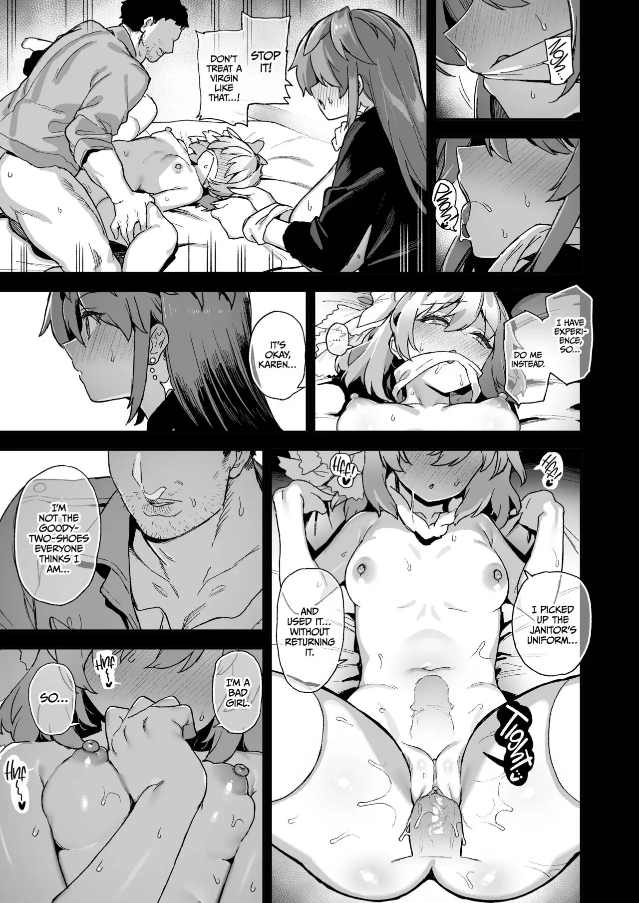 Backstage at Oushun Academy Chapter 4 page 16 - 