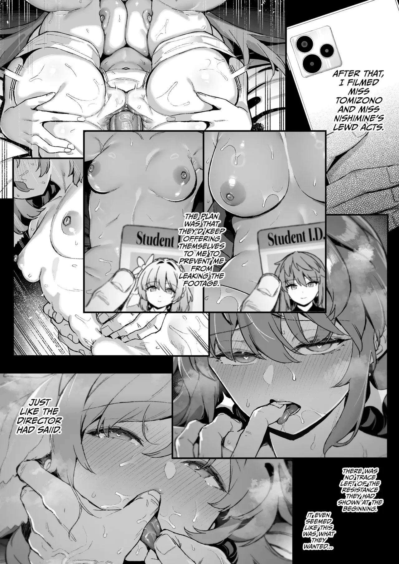 Backstage at Oushun Academy Chapter 4 page 28 - 