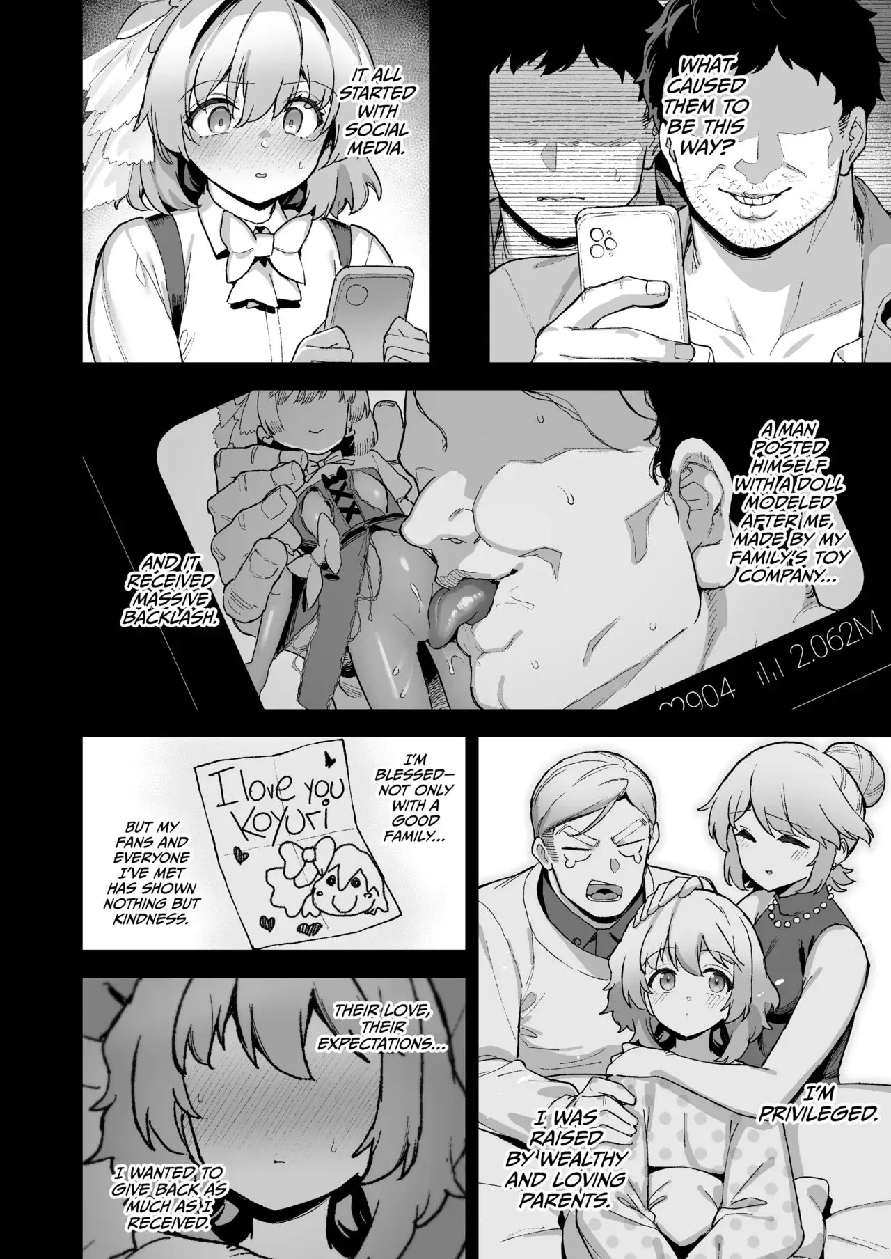 Backstage at Oushun Academy Chapter 4 page 29 - 