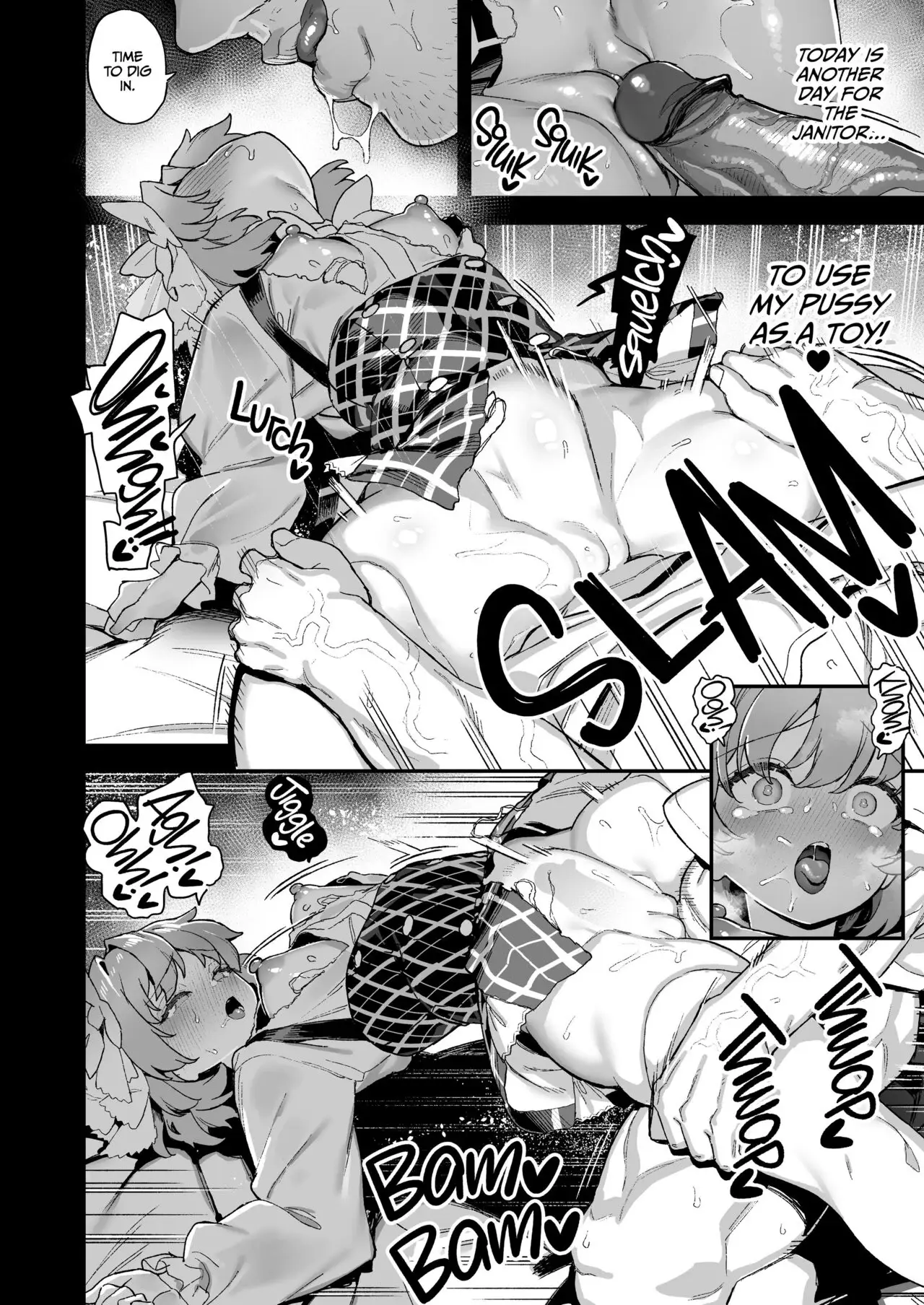Backstage at Oushun Academy Chapter 4 page 33 - 