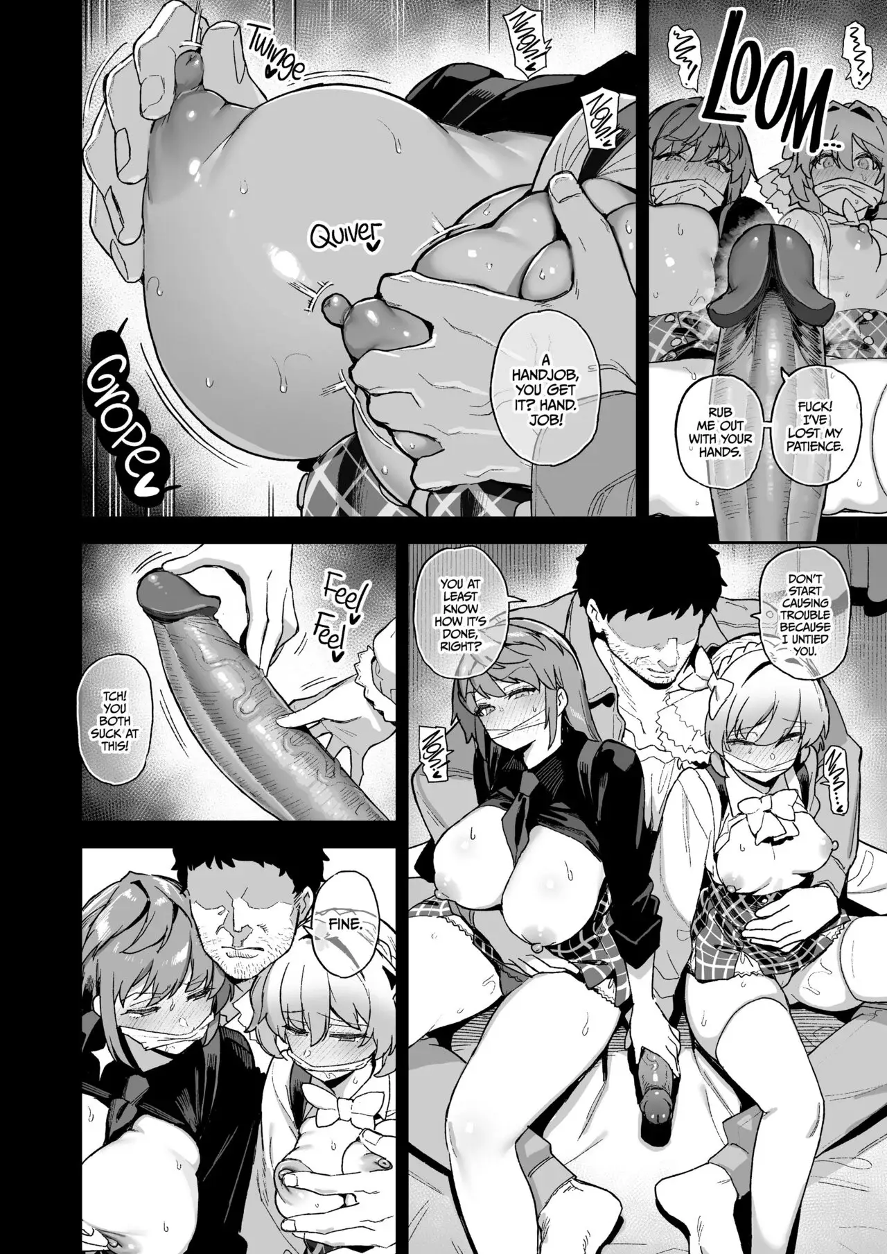 Backstage at Oushun Academy Chapter 4 page 7 - 
