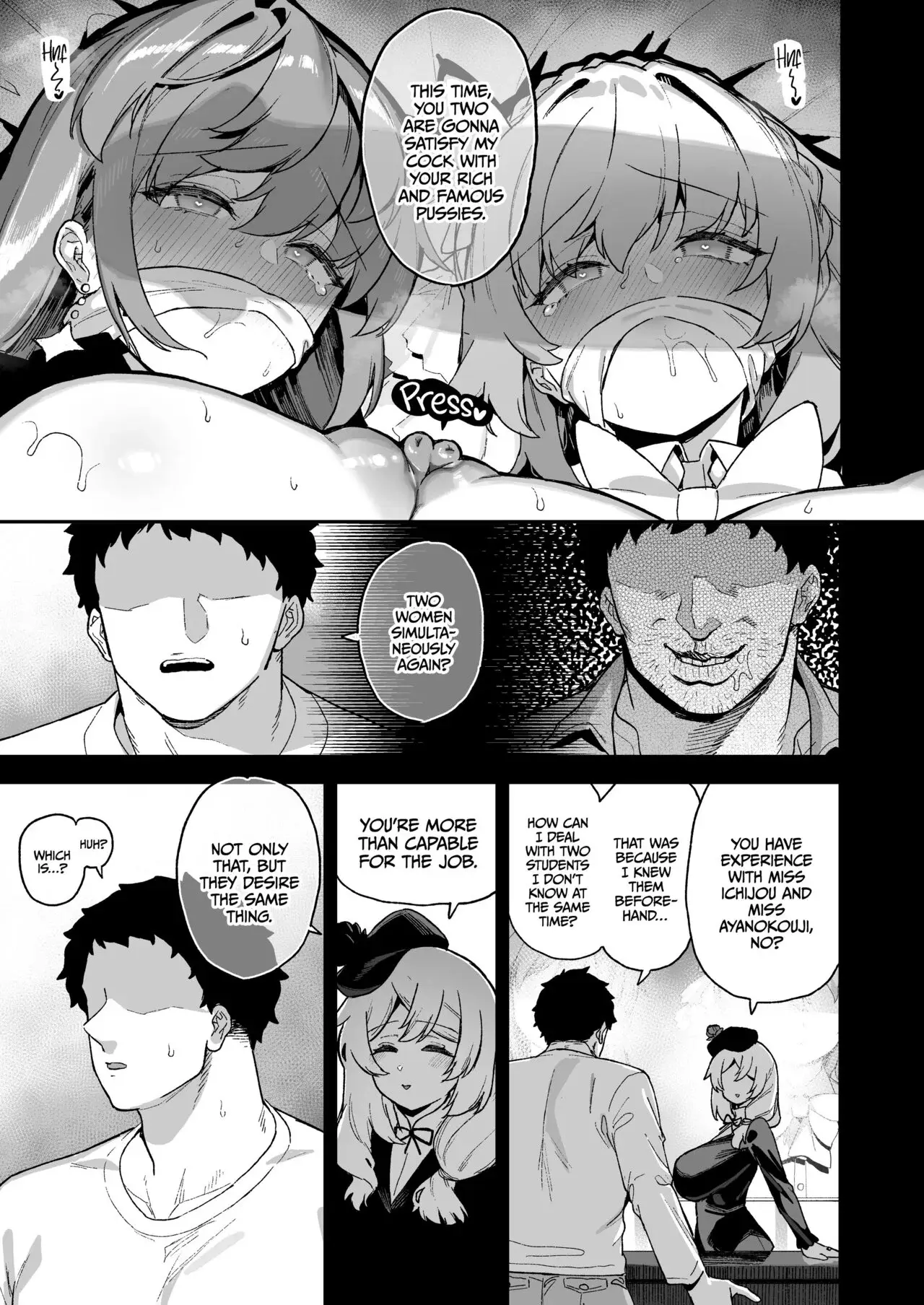 Backstage at Oushun Academy Chapter 4 page 10 - 