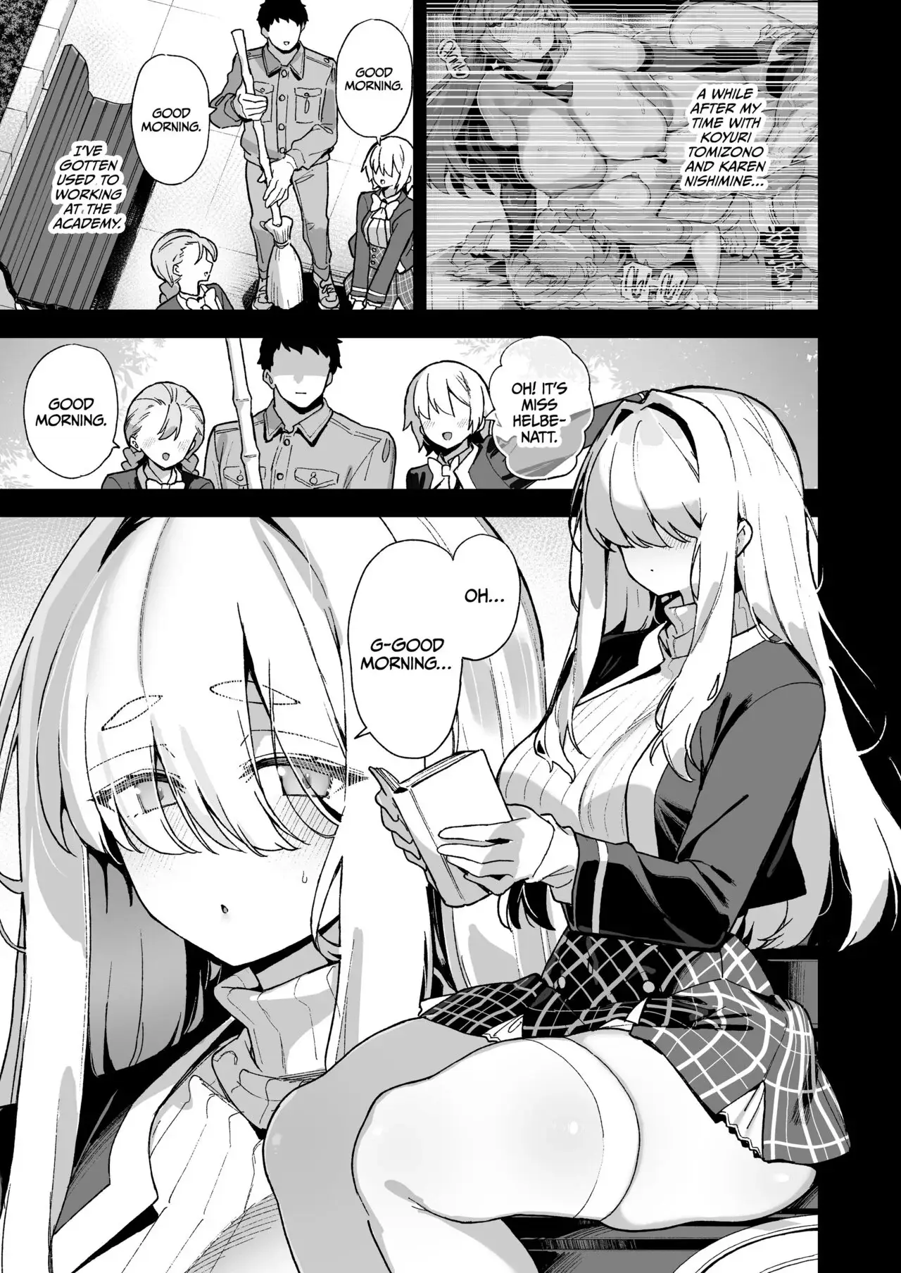 Backstage at Oushun Academy Chapter 5 page 2 - 