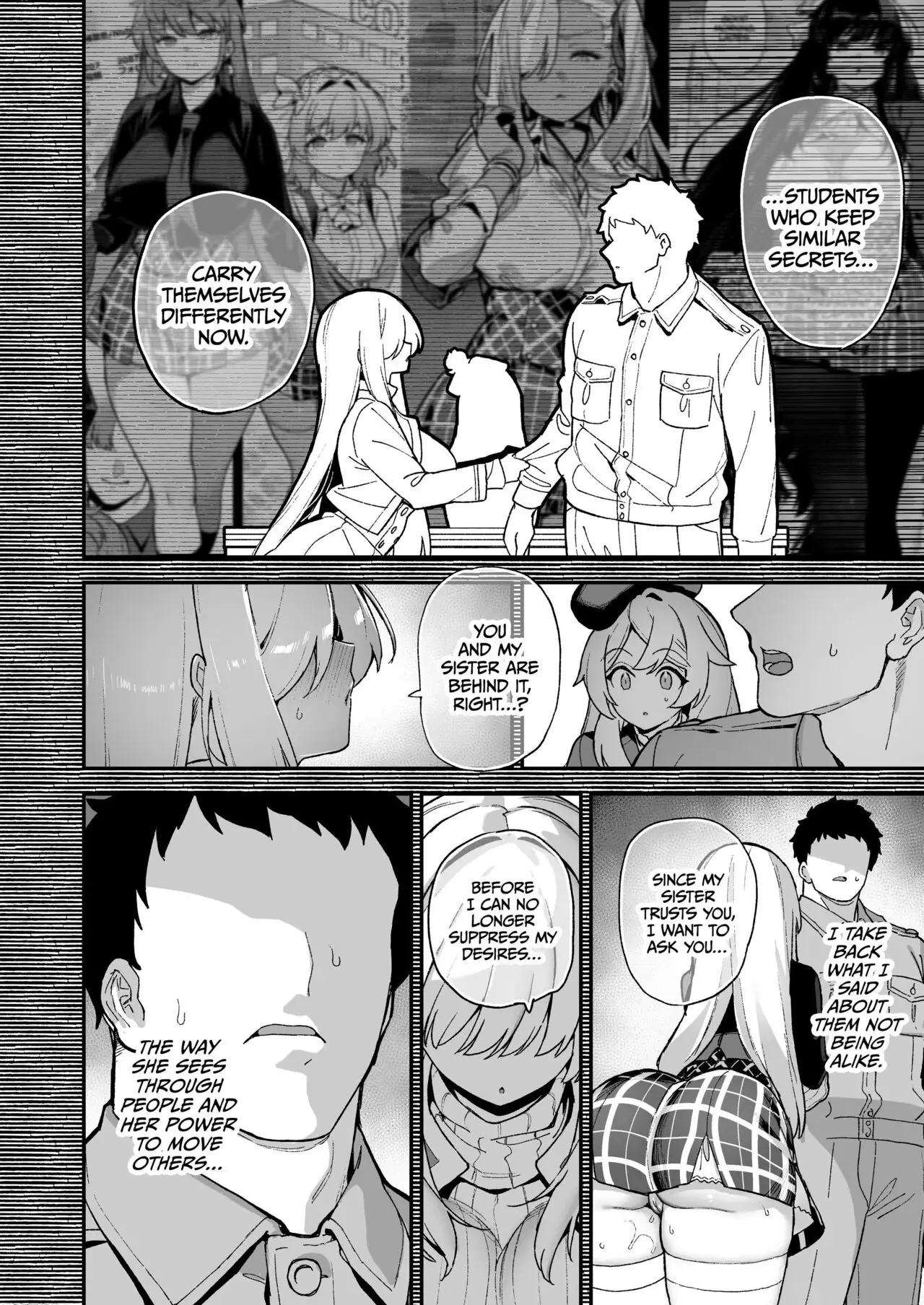 Backstage at Oushun Academy Chapter 5 page 11 - 